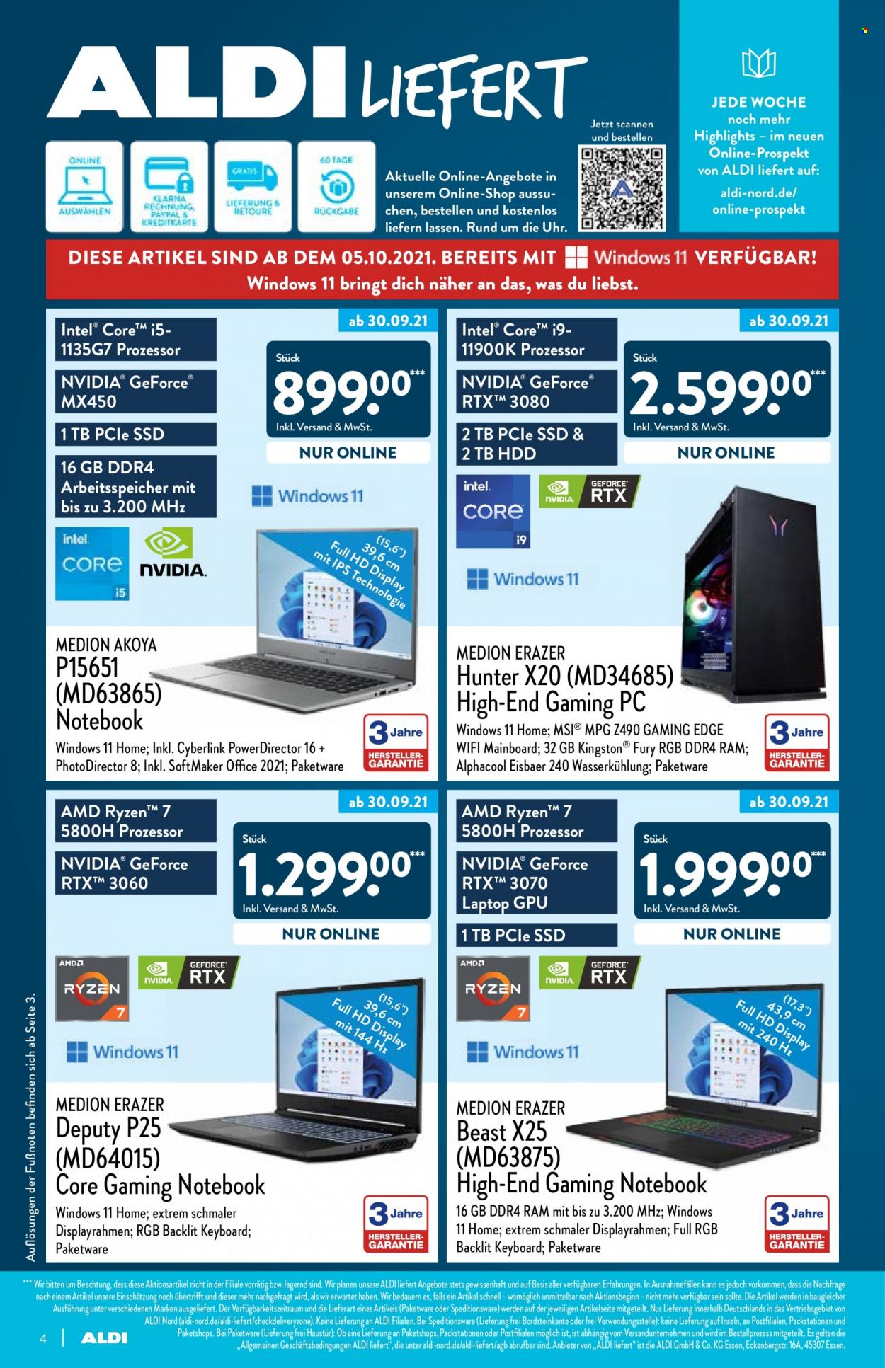 ALDI Nord Prospekte . Seite 4