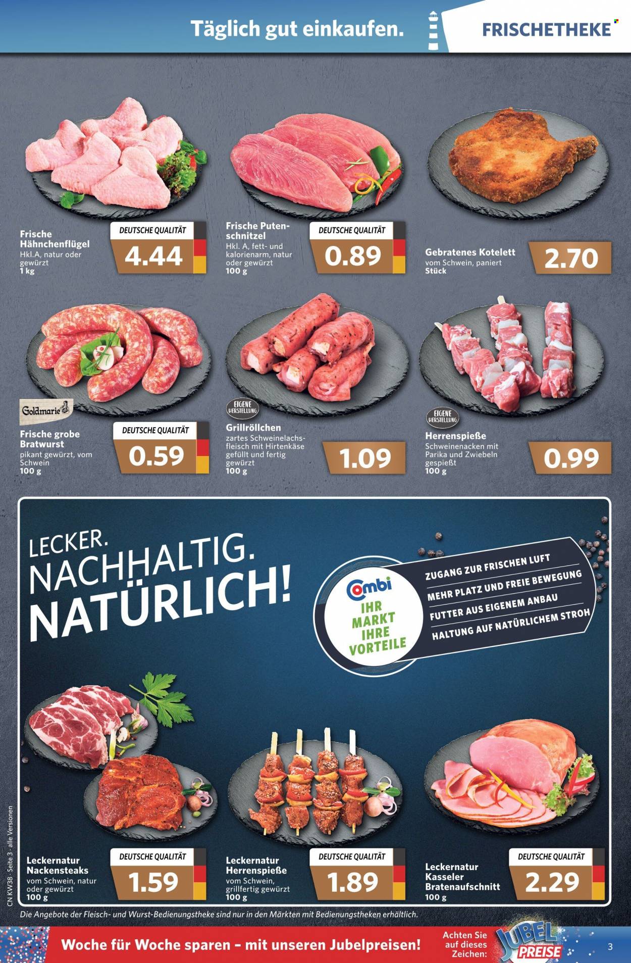 Combi Prospekte  - 20.09.2021 - 25.09.2021. Seite 3