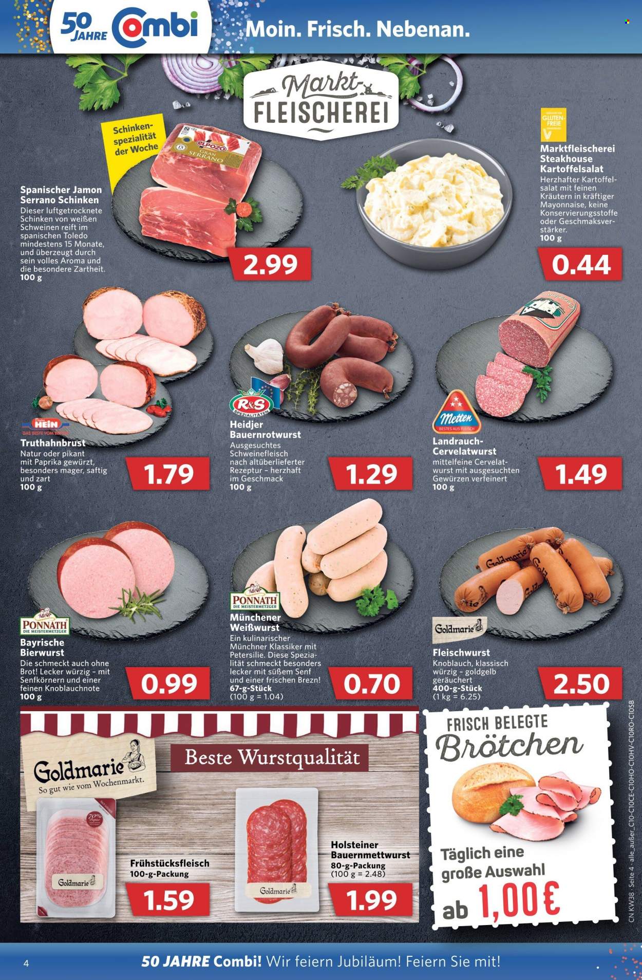 Combi Prospekte  - 20.09.2021 - 25.09.2021. Seite 4