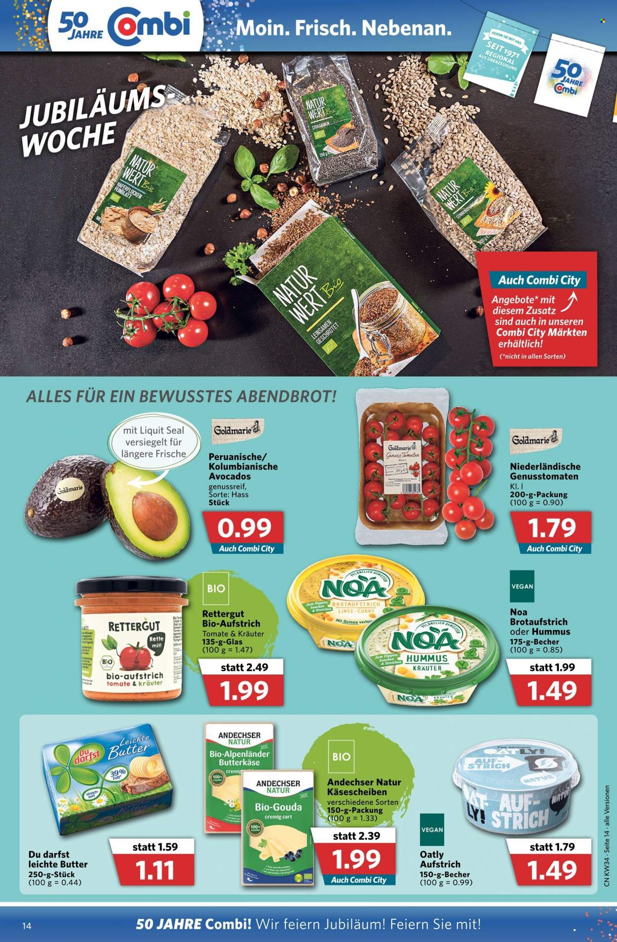 Combi Prospekte  - 20.09.2021 - 25.09.2021. Seite 14