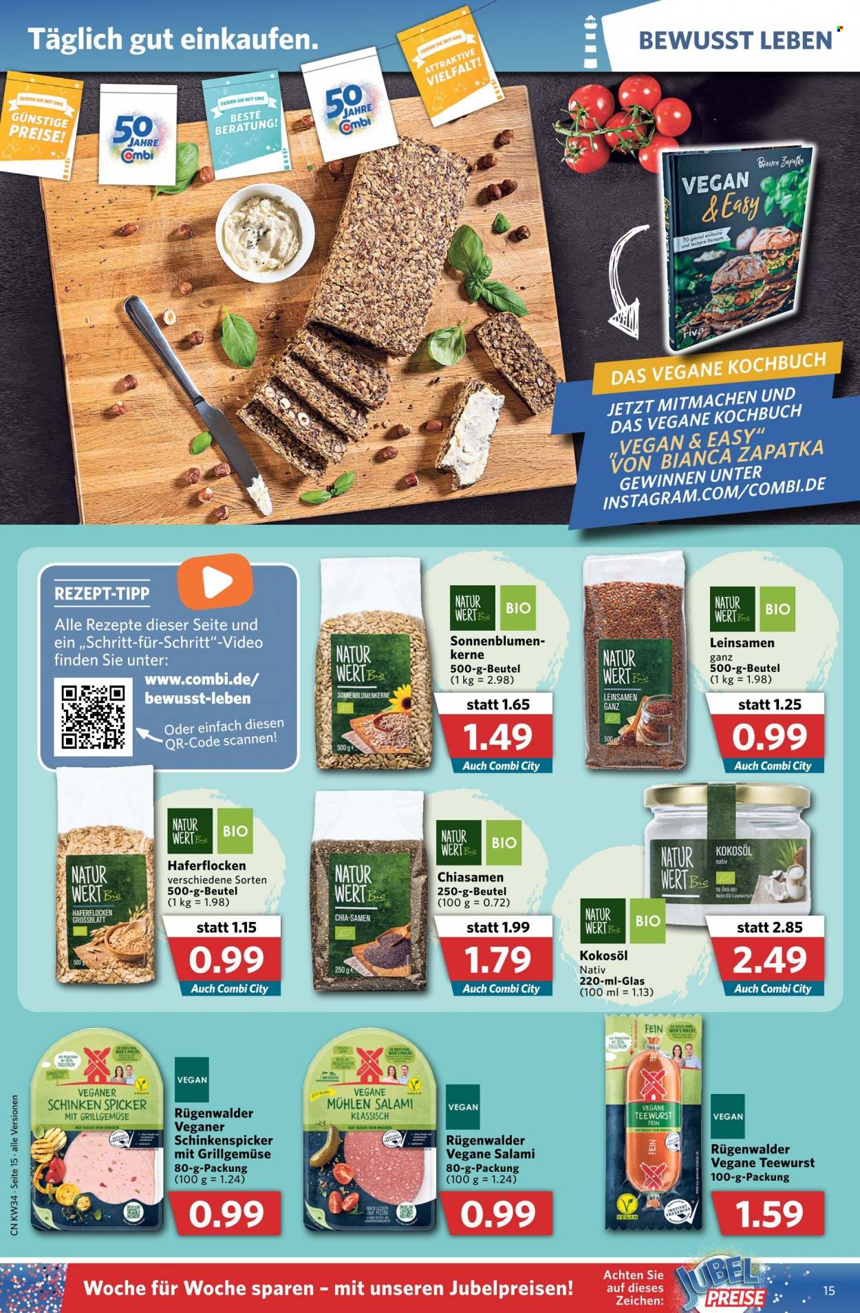 Combi Prospekte  - 20.09.2021 - 25.09.2021. Seite 15