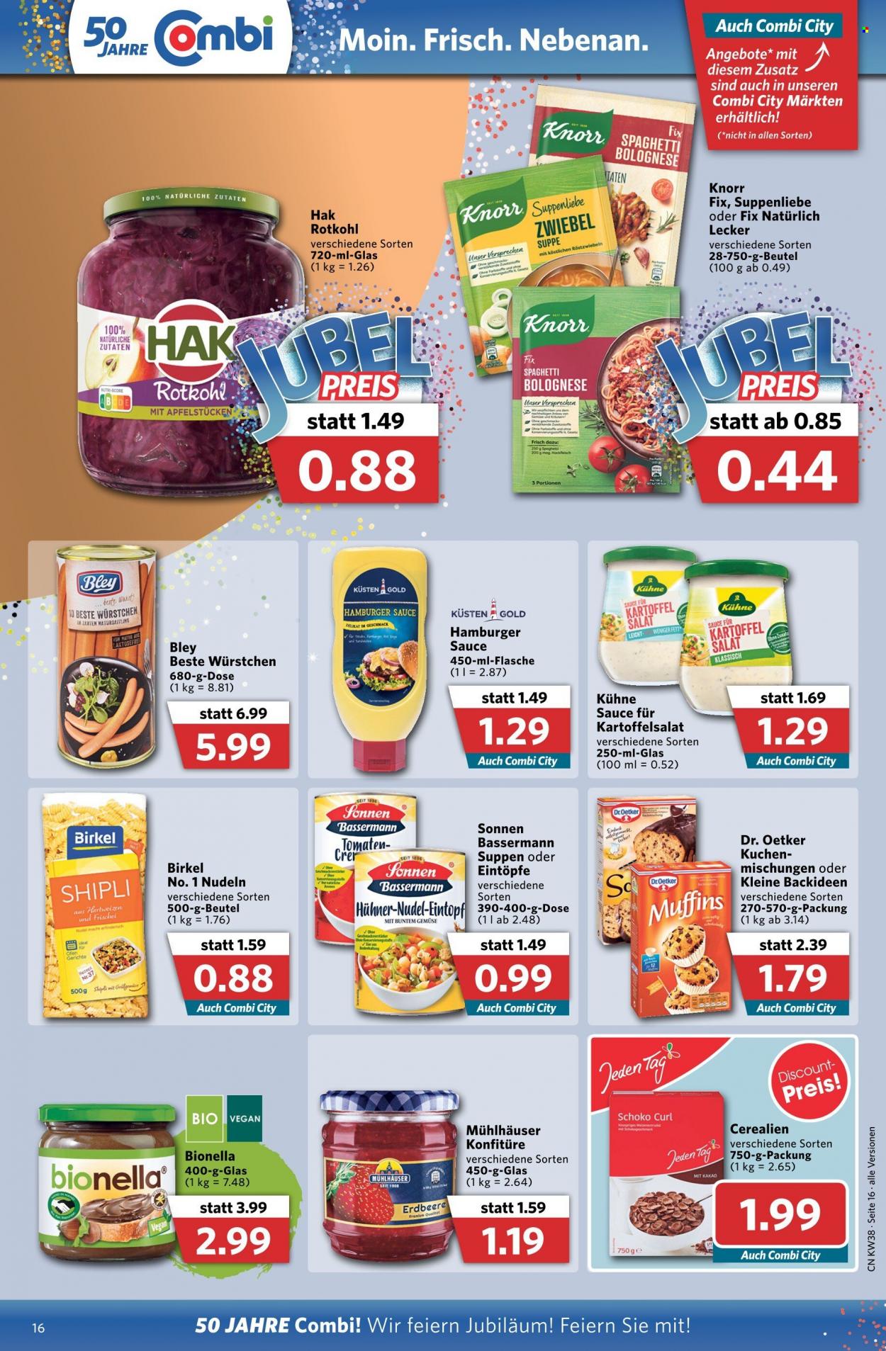 Combi Prospekte  - 20.09.2021 - 25.09.2021. Seite 16