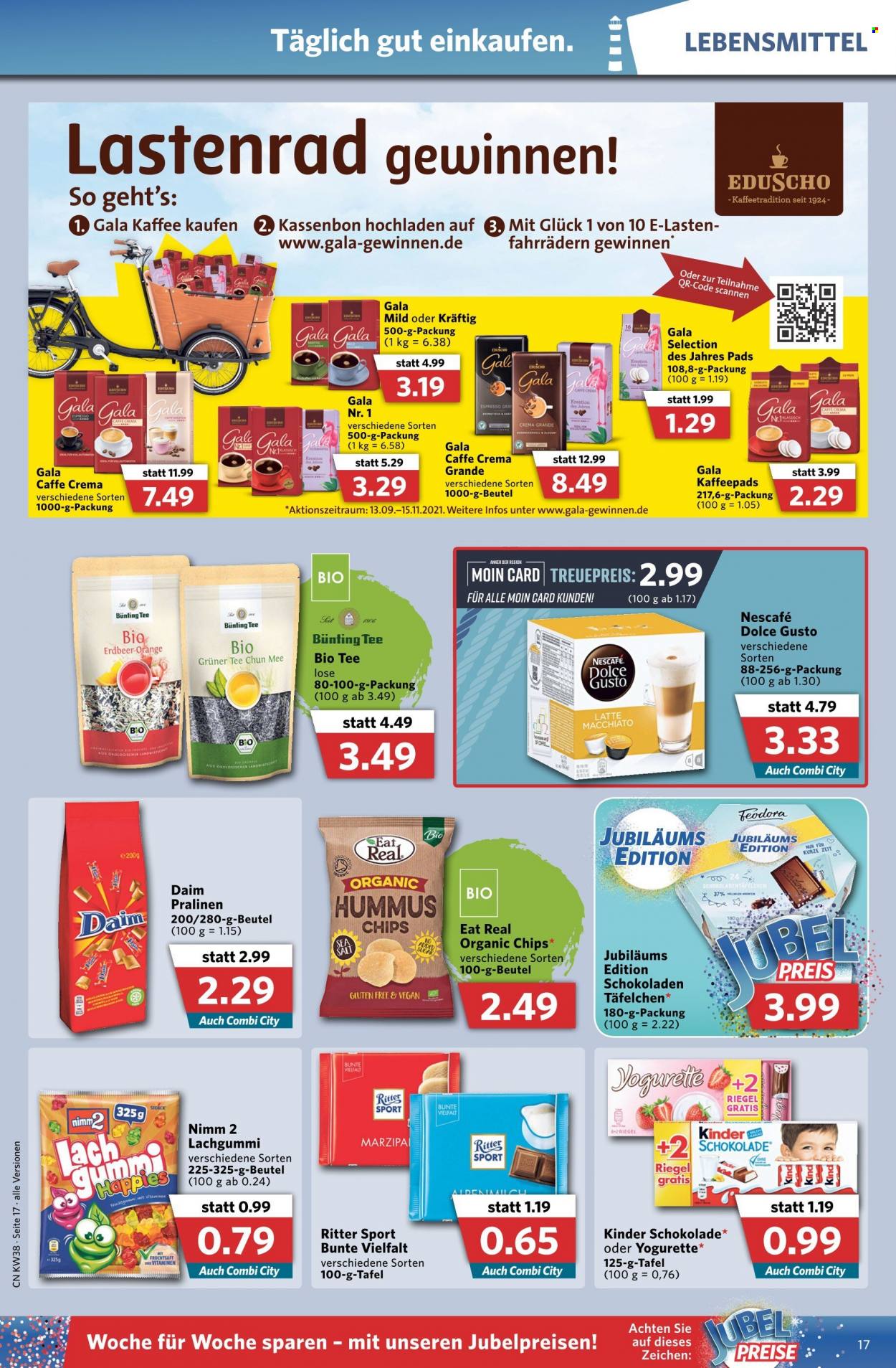 Combi Prospekte  - 20.09.2021 - 25.09.2021. Seite 17
