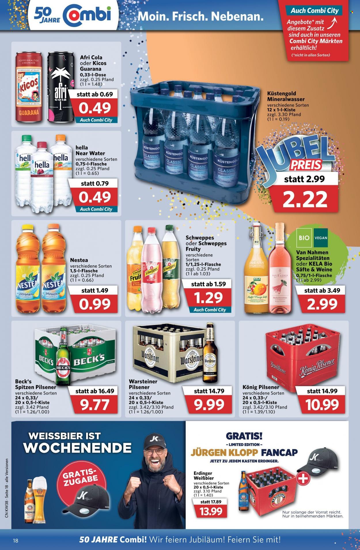 Combi Prospekte  - 20.09.2021 - 25.09.2021. Seite 18