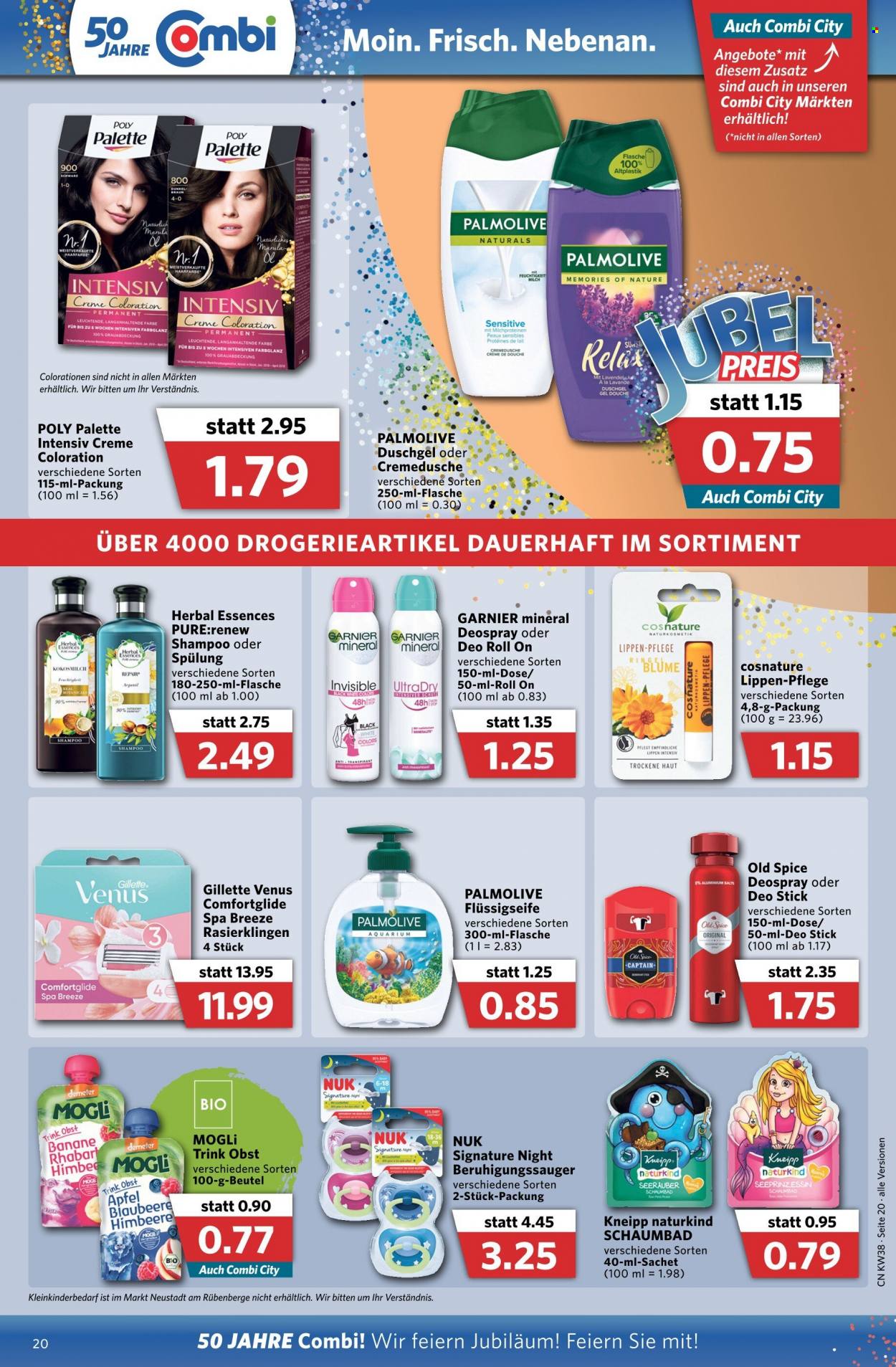 Combi Prospekte  - 20.09.2021 - 25.09.2021. Seite 20