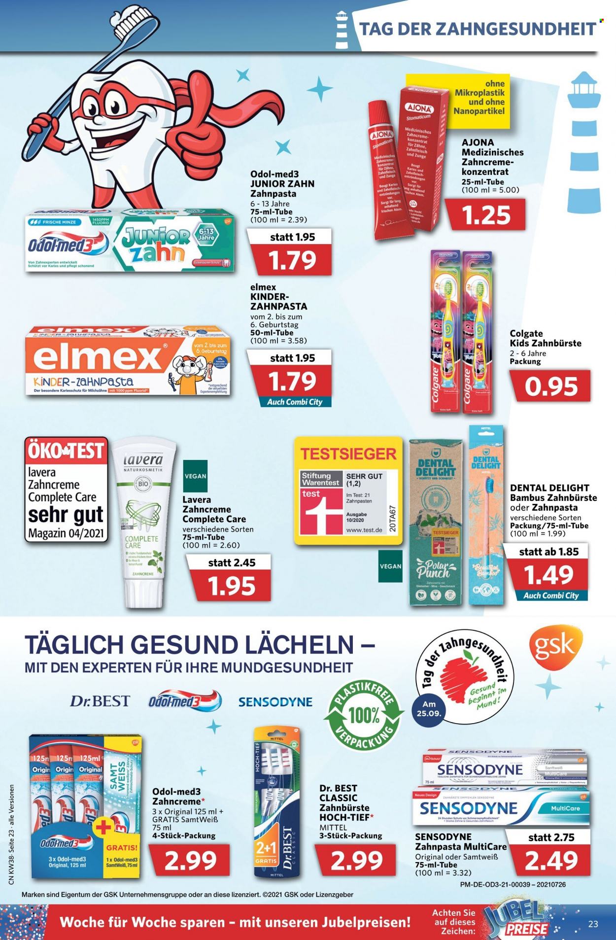 Combi Prospekte  - 20.09.2021 - 25.09.2021. Seite 23