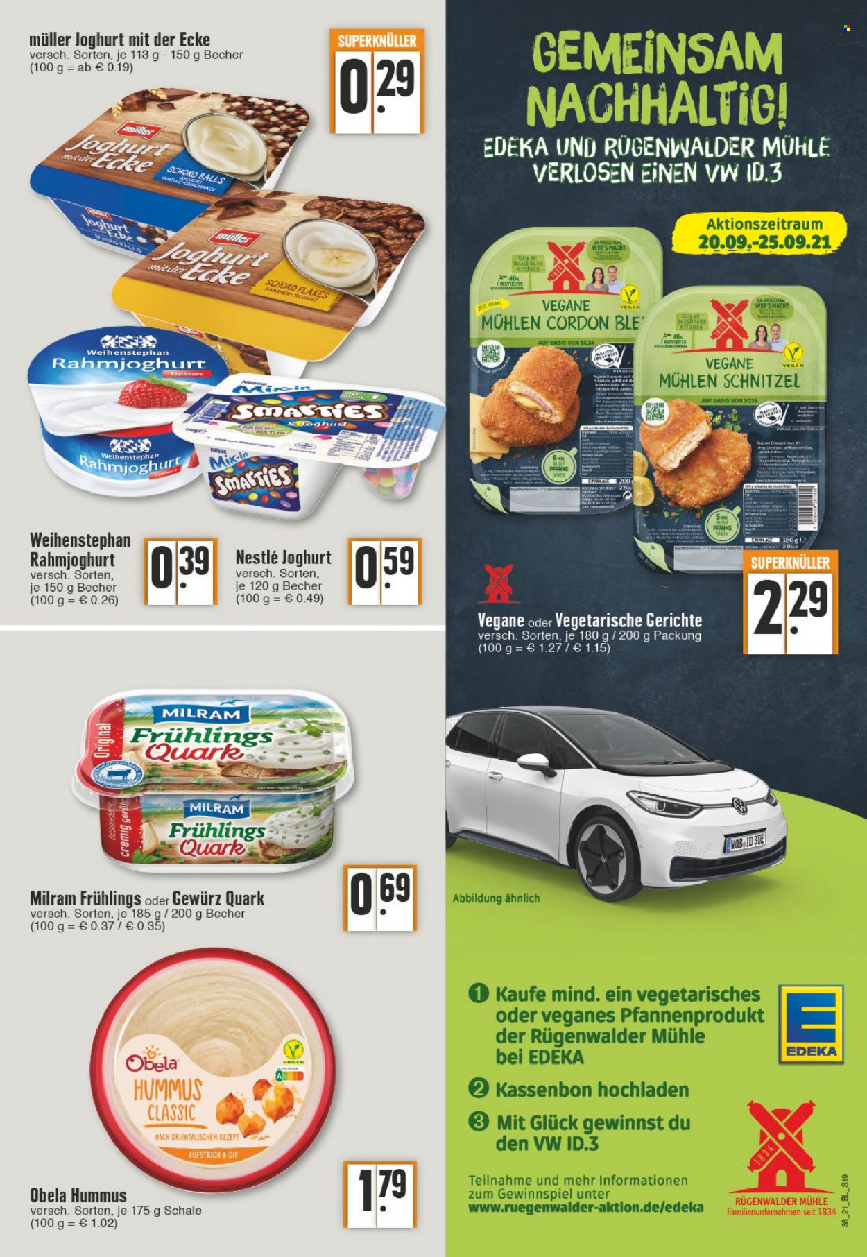 Edeka Prospekte  - 20.09.2021 - 25.09.2021. Seite 19