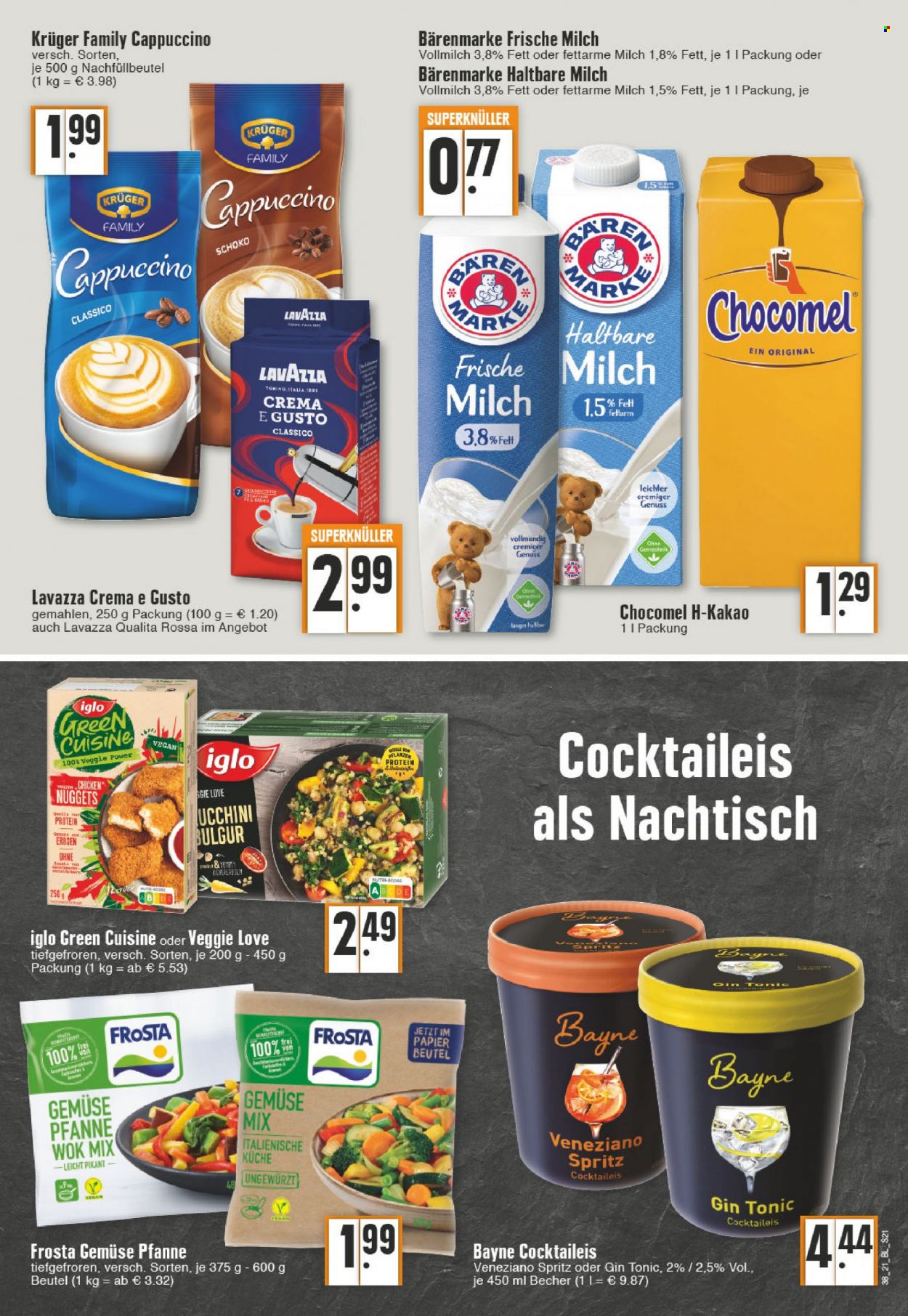 Edeka Prospekte  - 20.09.2021 - 25.09.2021. Seite 21