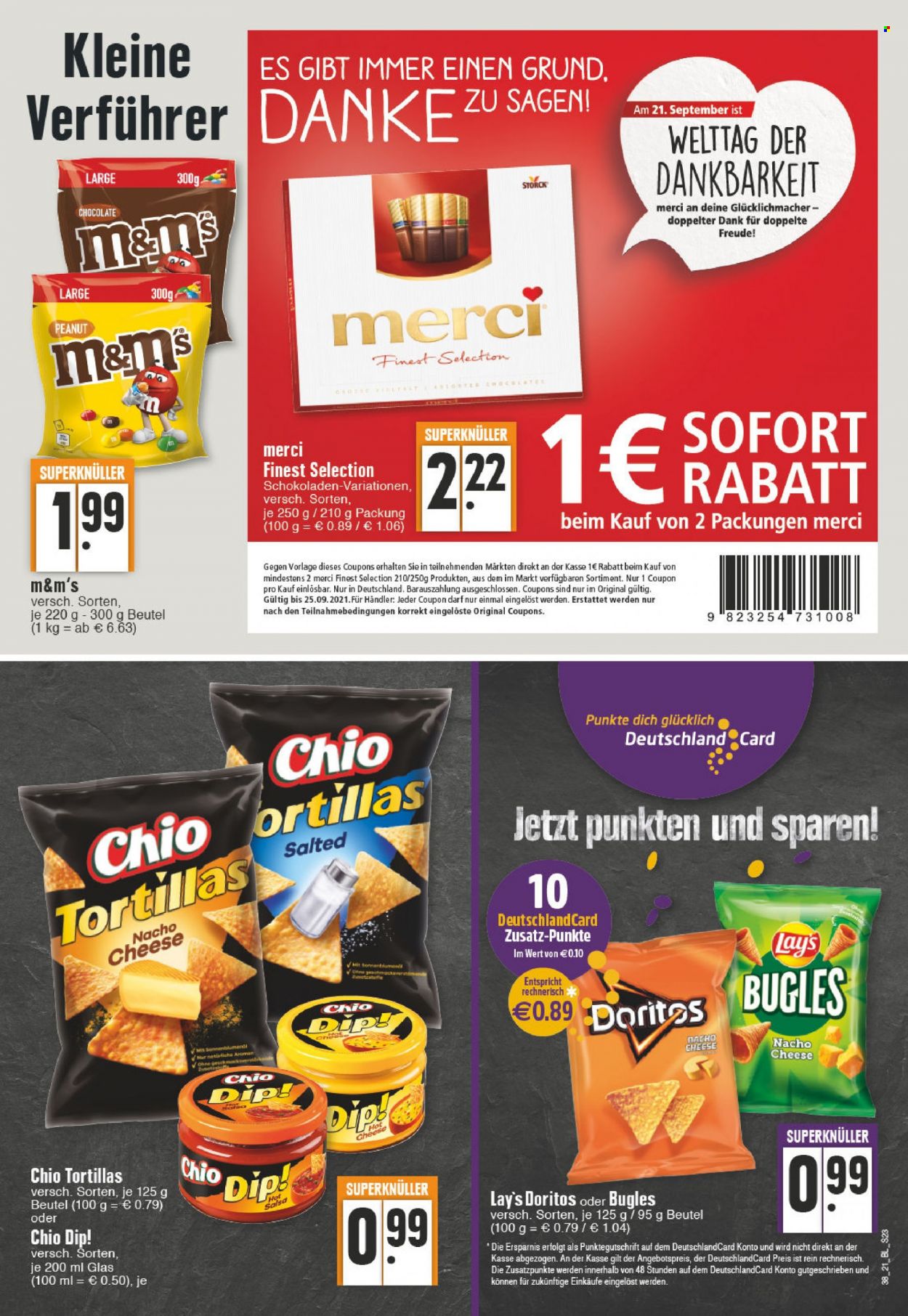 Edeka Prospekte  - 20.09.2021 - 25.09.2021. Seite 23
