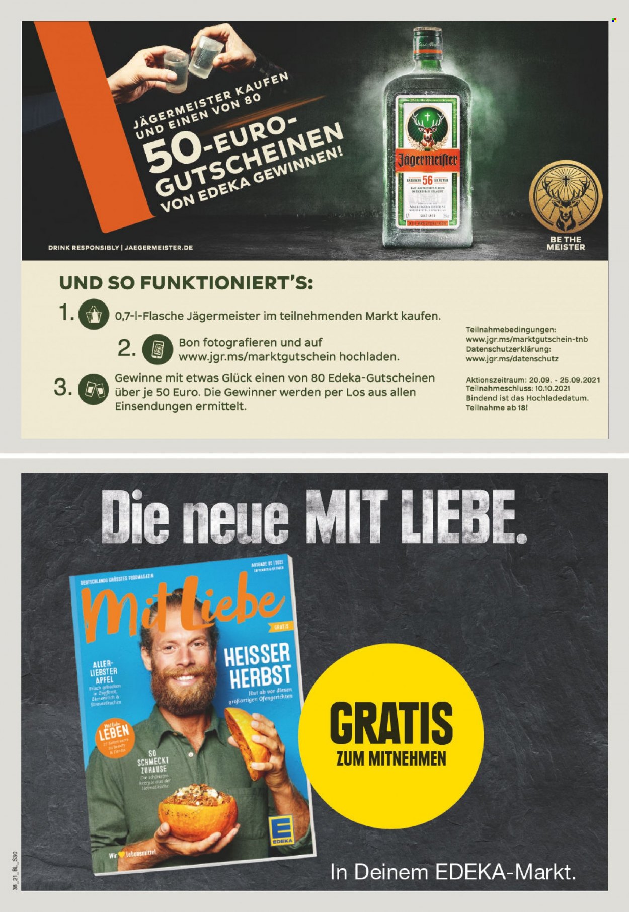 Edeka Prospekte  - 20.09.2021 - 25.09.2021. Seite 30