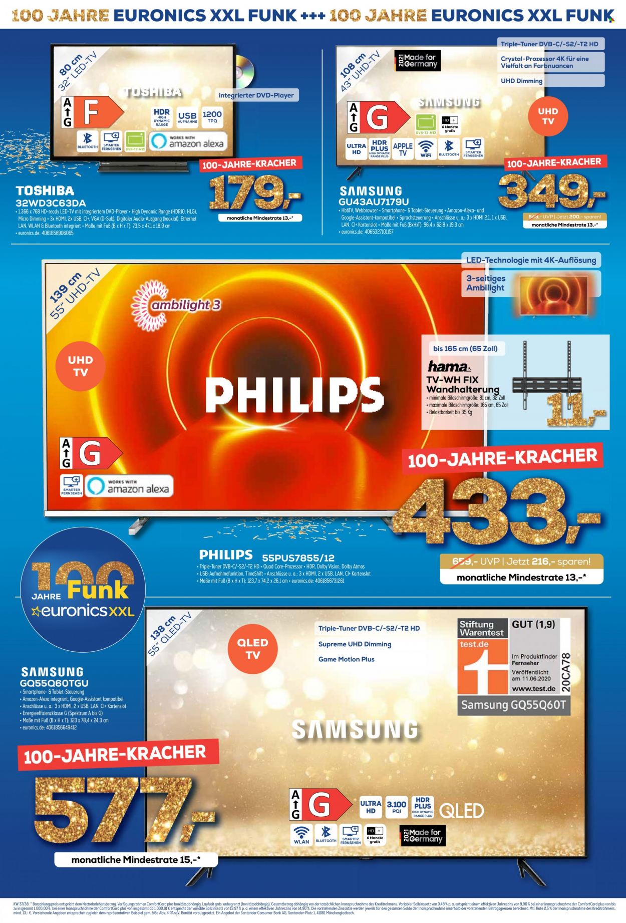 Euronics Prospekte  - 20.09.2021 - 24.09.2021. Seite 2