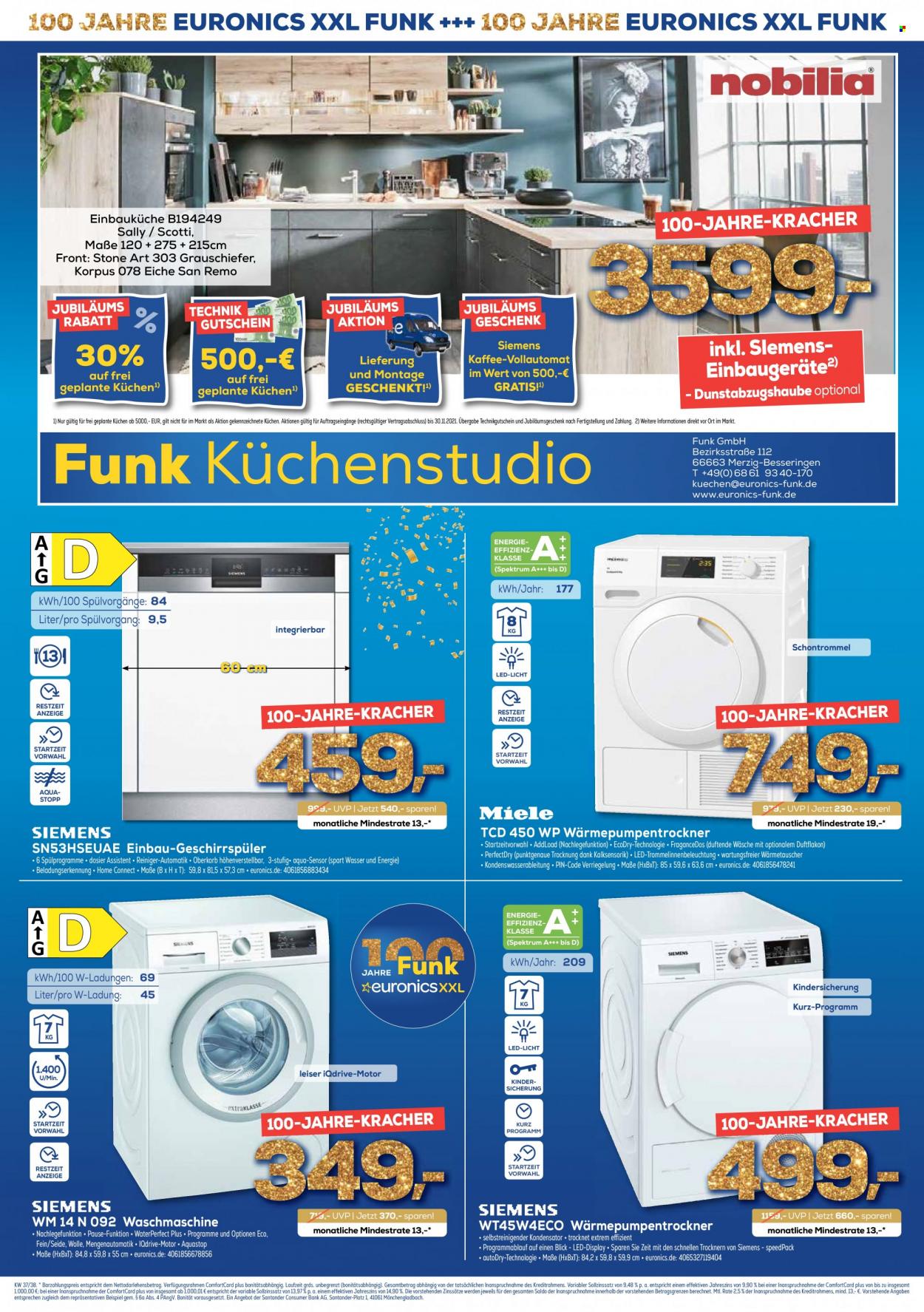 Euronics Prospekte  - 20.09.2021 - 24.09.2021. Seite 7