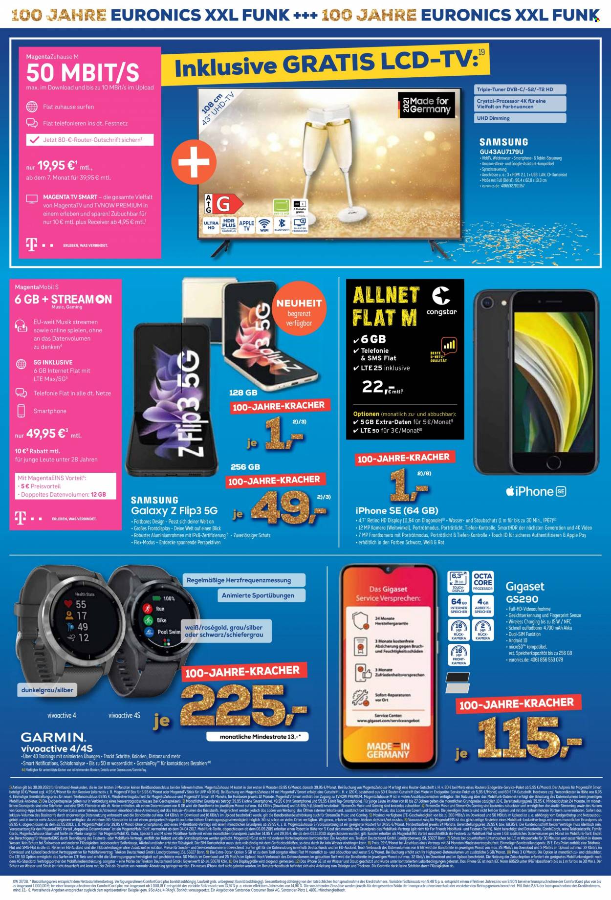 Euronics Prospekte  - 20.09.2021 - 24.09.2021. Seite 8