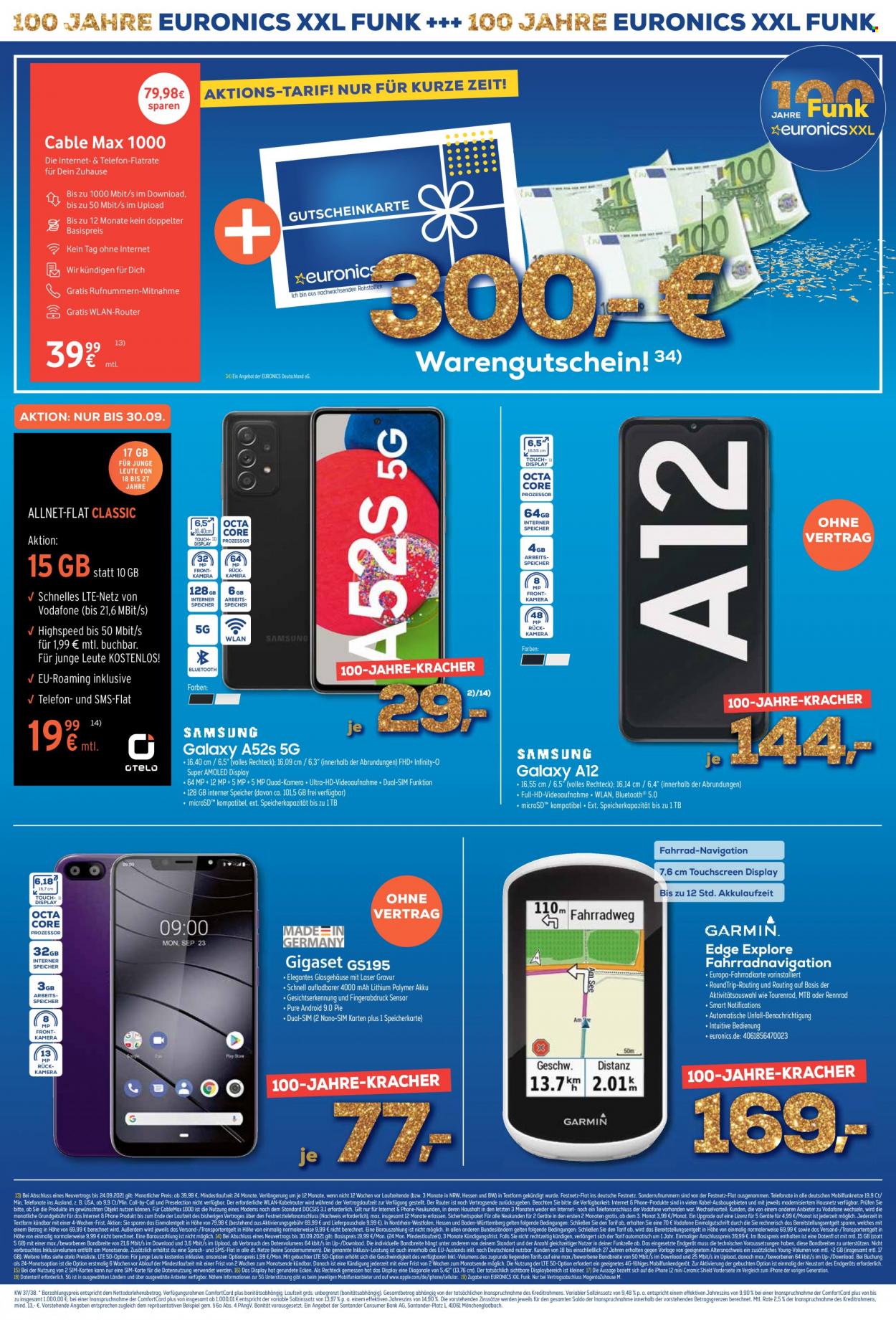 Euronics Prospekte  - 20.09.2021 - 24.09.2021. Seite 9