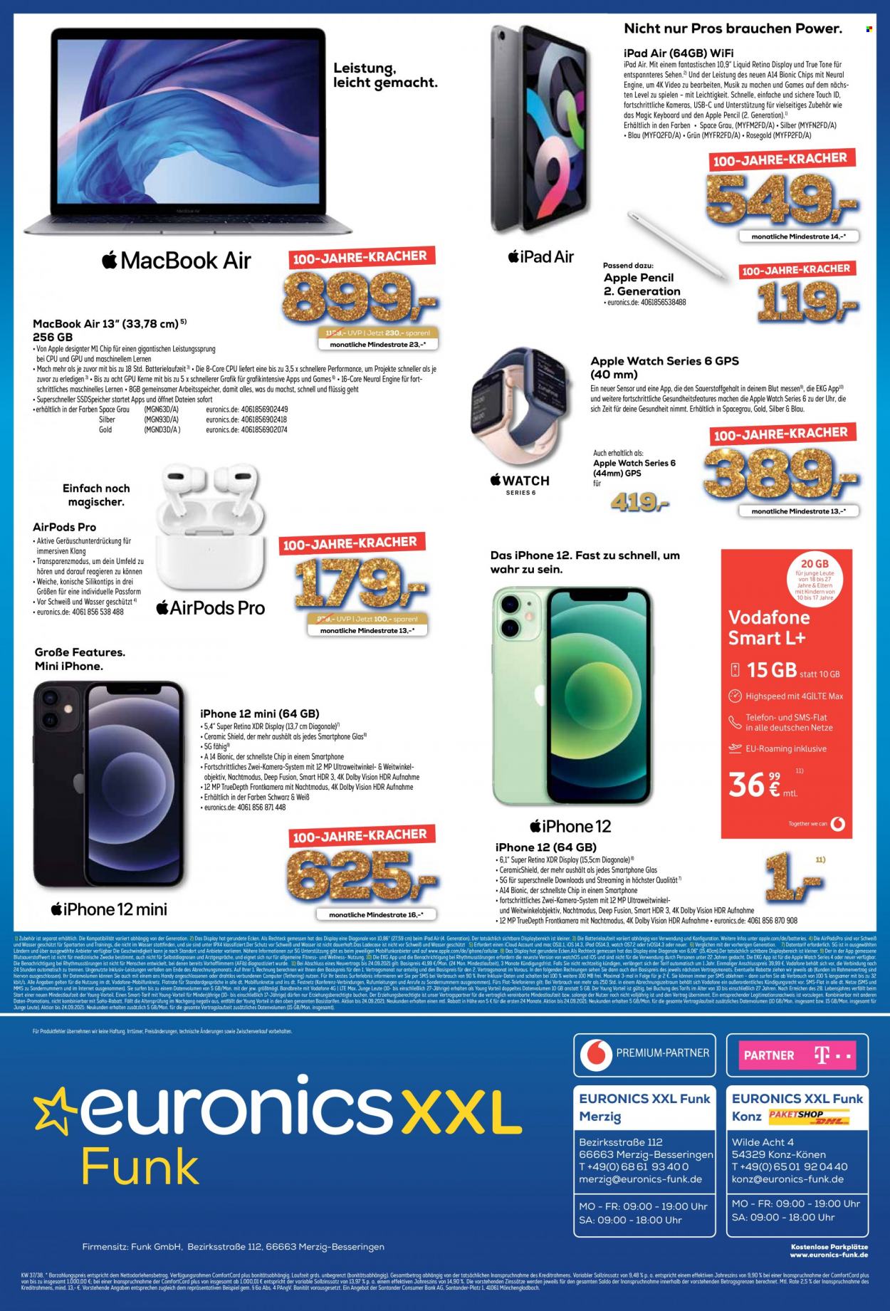 Euronics Prospekte  - 20.09.2021 - 24.09.2021. Seite 12