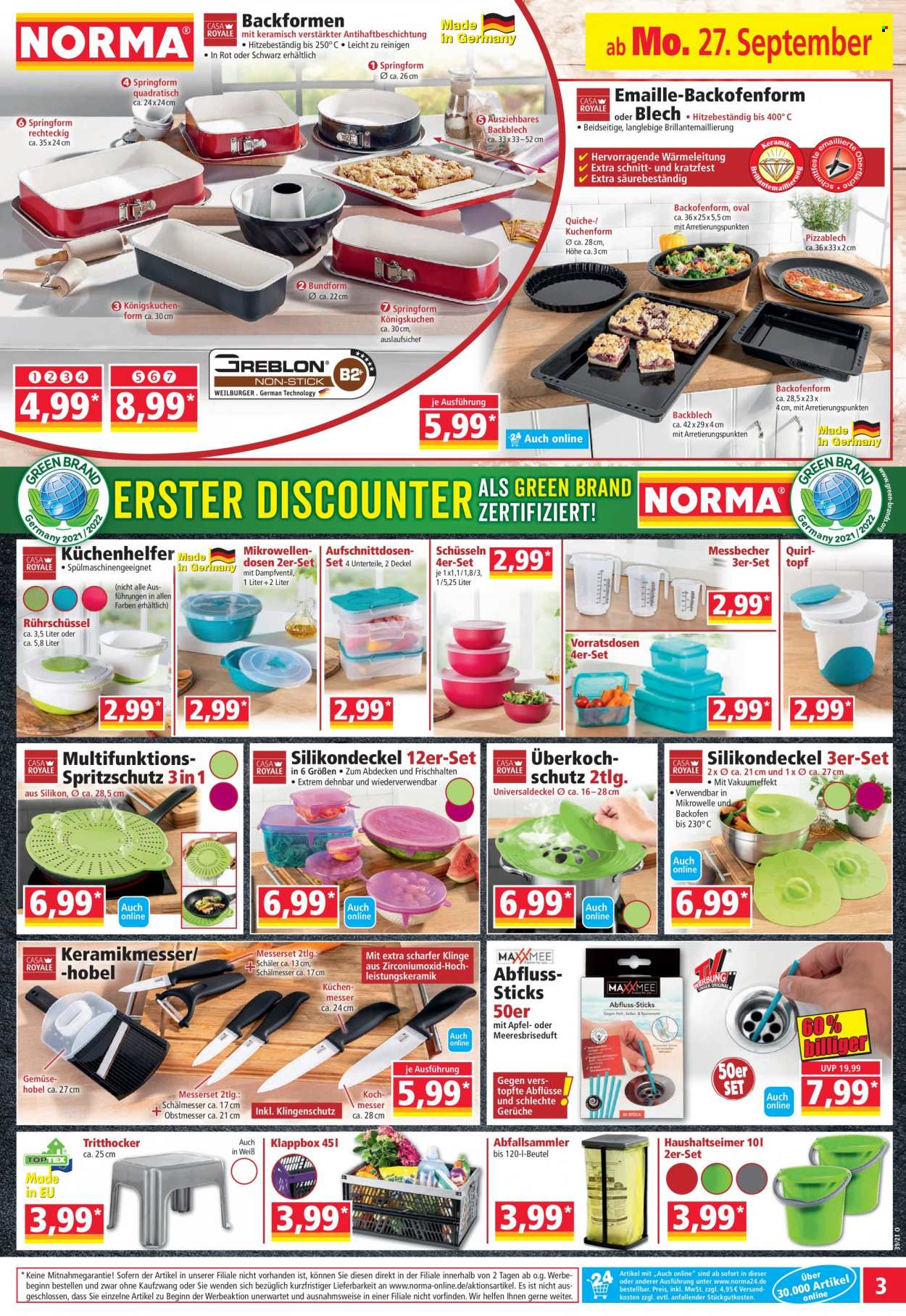 Norma Prospekte  - 27.09.2021 - 3.10.2021. Seite 3
