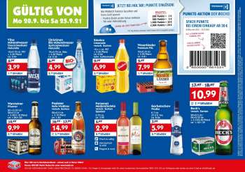 Prospekte Hol'ab! Getränkemarkt - 20.9.2021 - 25.9.2021.