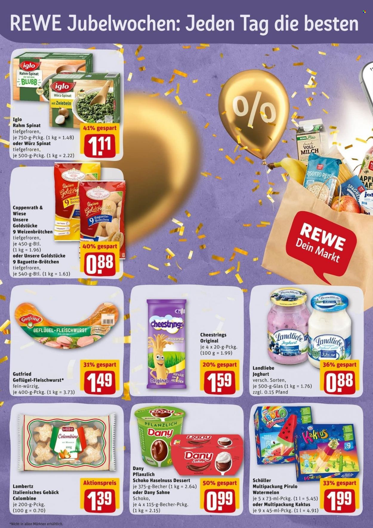 REWE Prospekte  - 20.09.2021 - 25.09.2021. Seite 2