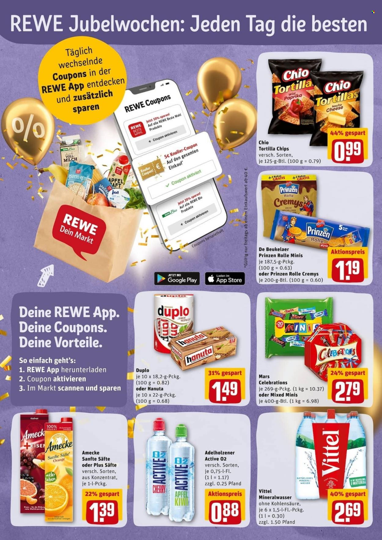 REWE Prospekte  - 20.09.2021 - 25.09.2021. Seite 4