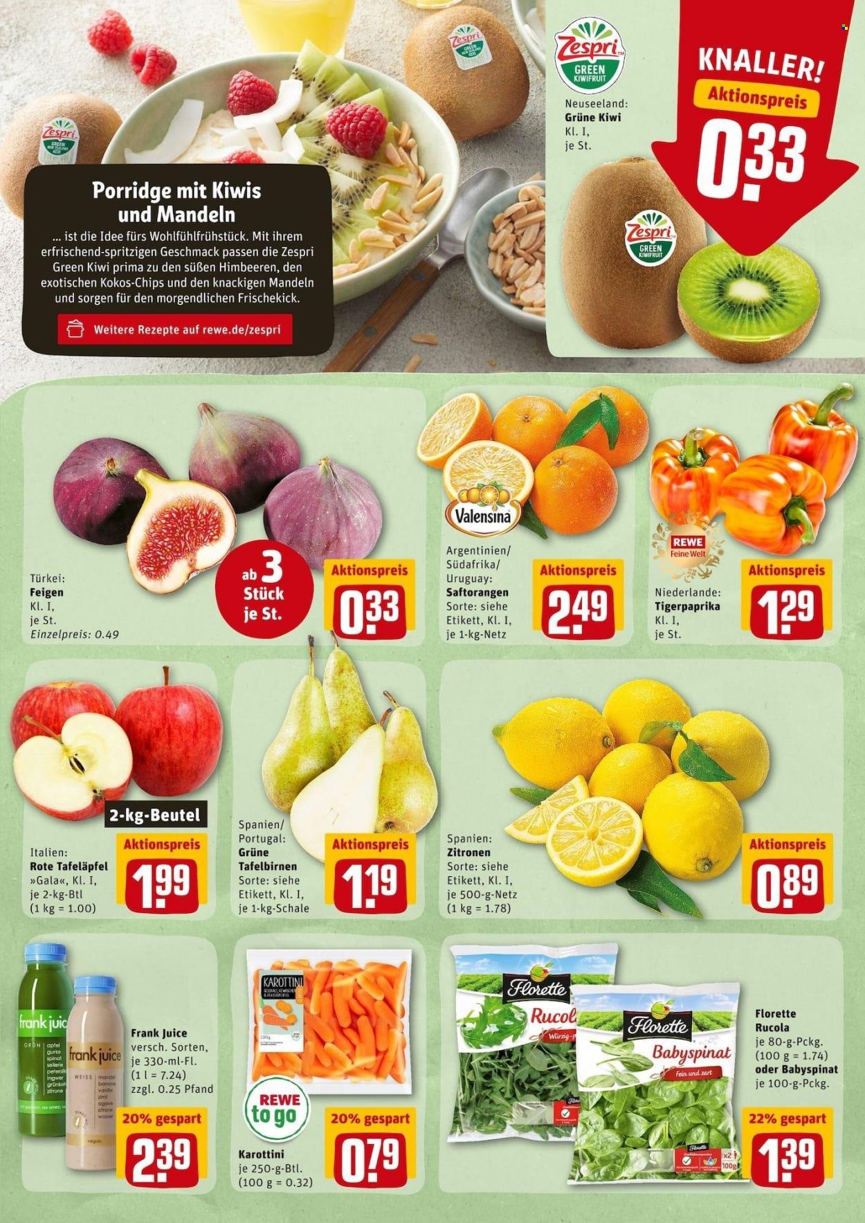 REWE Prospekte  - 20.09.2021 - 25.09.2021. Seite 6