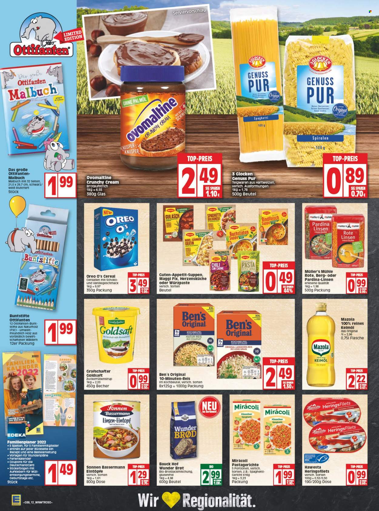 Edeka Prospekte  - 20.09.2021 - 25.09.2021. Seite 12