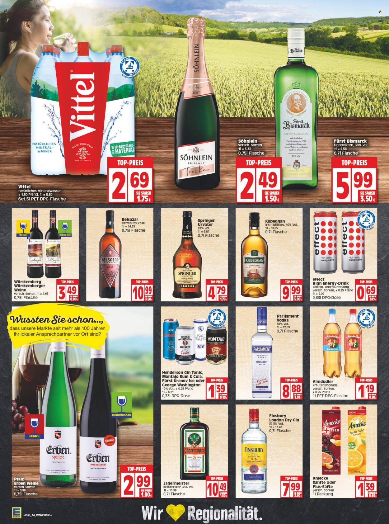 Edeka Prospekte  - 20.09.2021 - 25.09.2021. Seite 14
