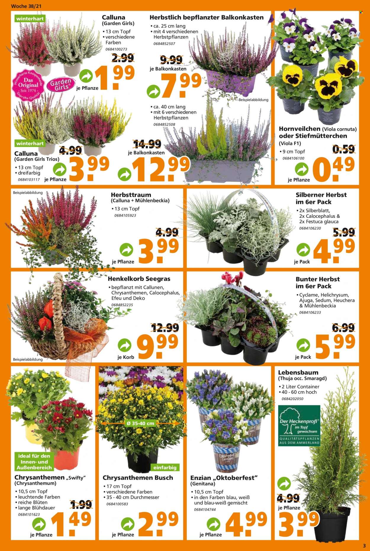 Globus Baumarkt Prospekte  - 20.09.2021 - 25.09.2021. Seite 3