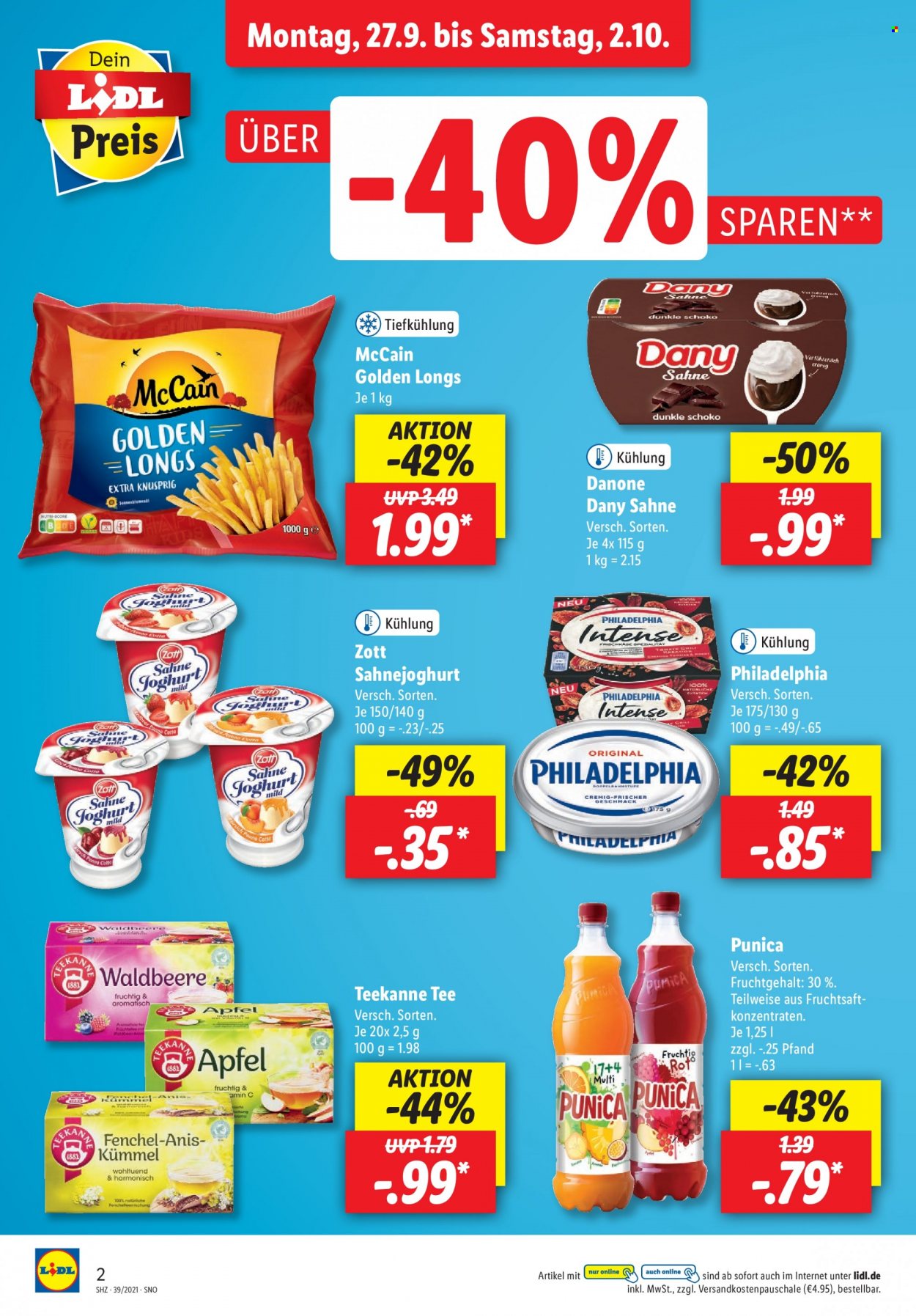 Lidl Prospekte  - 27.09.2021 - 2.10.2021. Seite 2