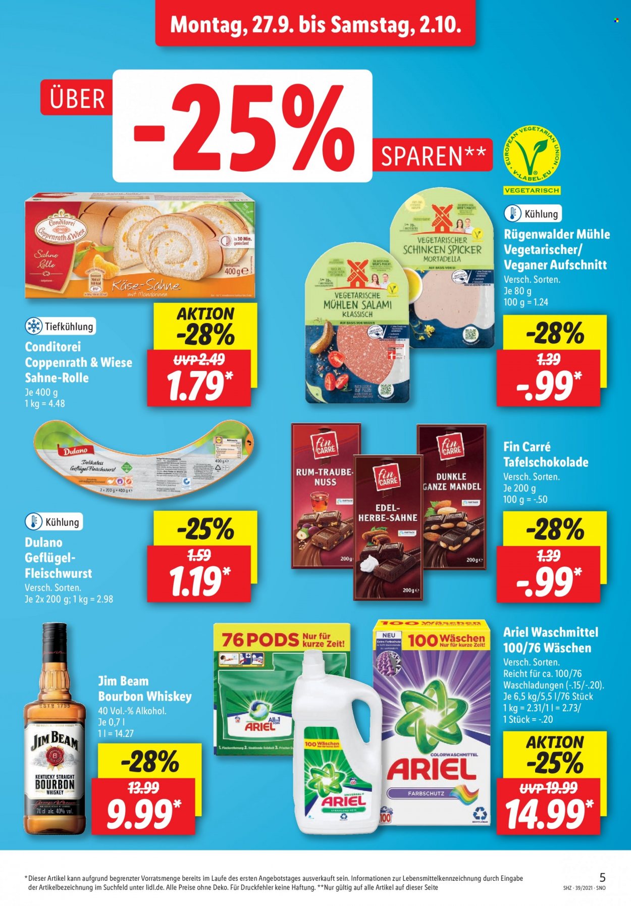 Lidl Prospekte  - 27.09.2021 - 2.10.2021. Seite 5
