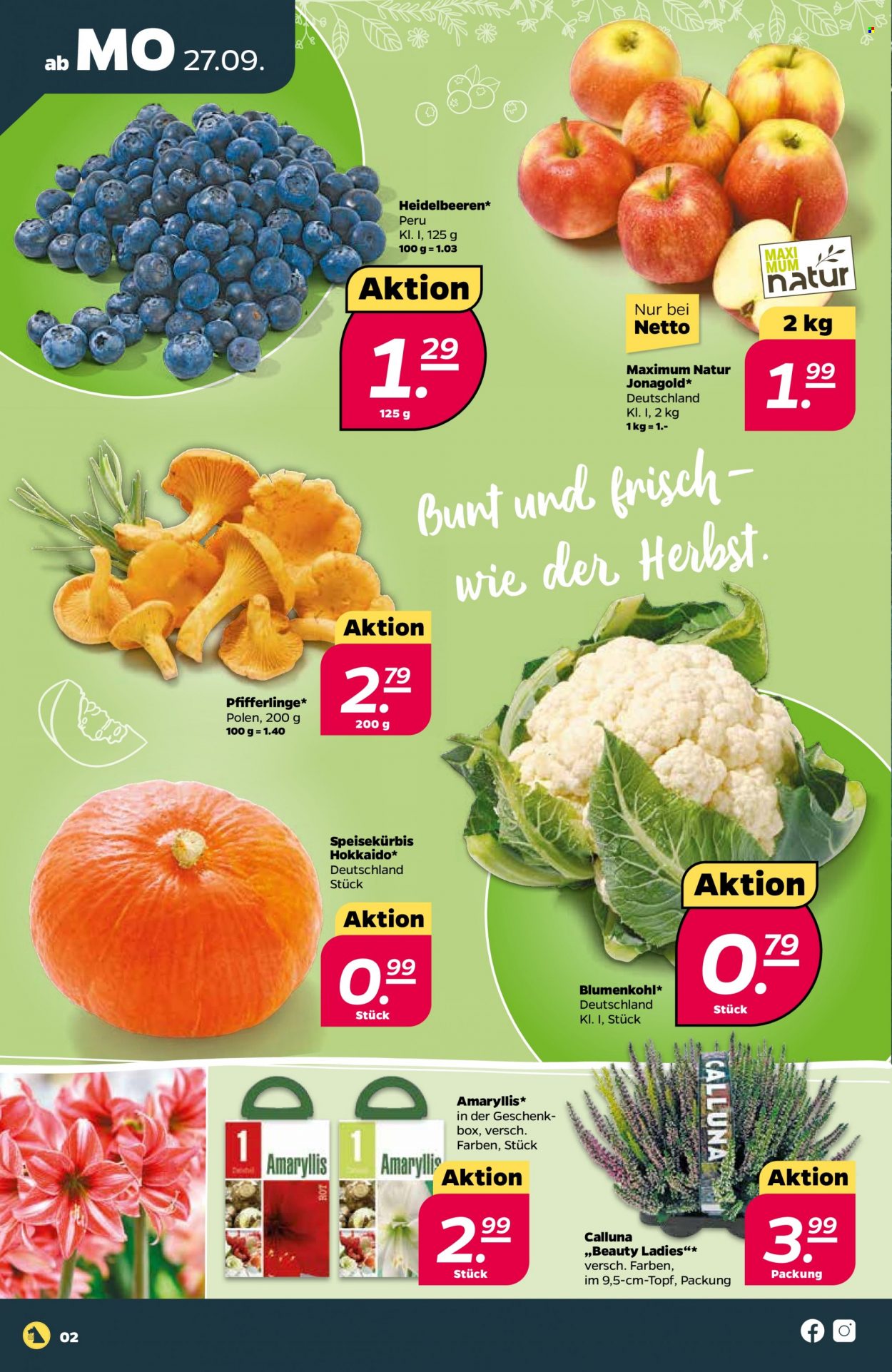 Netto Prospekte  - 27.09.2021 - 2.10.2021. Seite 2