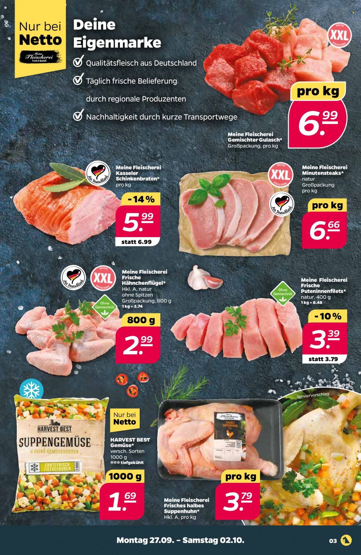 Netto Prospekte  - 27.09.2021 - 2.10.2021. Seite 3