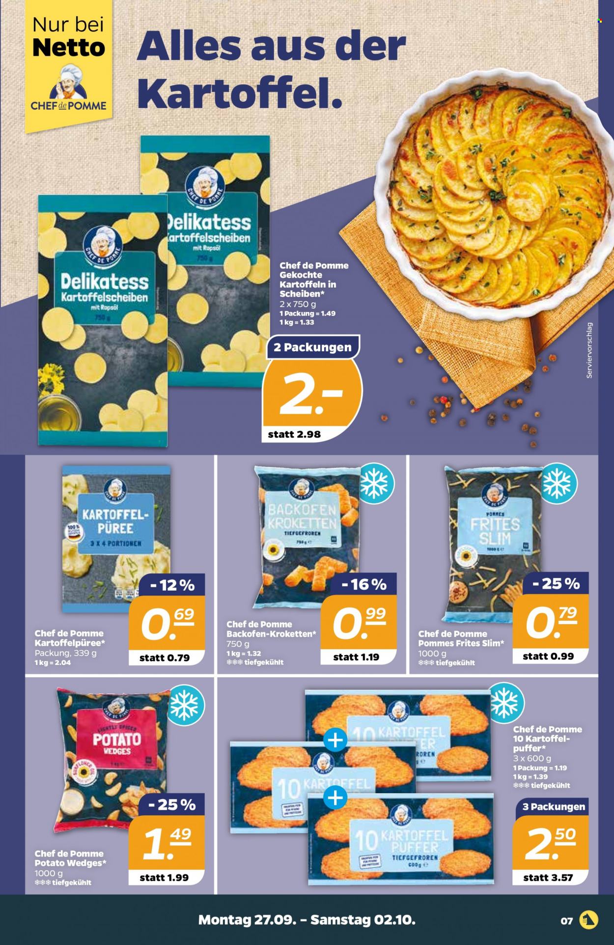 Netto Prospekte  - 27.09.2021 - 2.10.2021. Seite 7