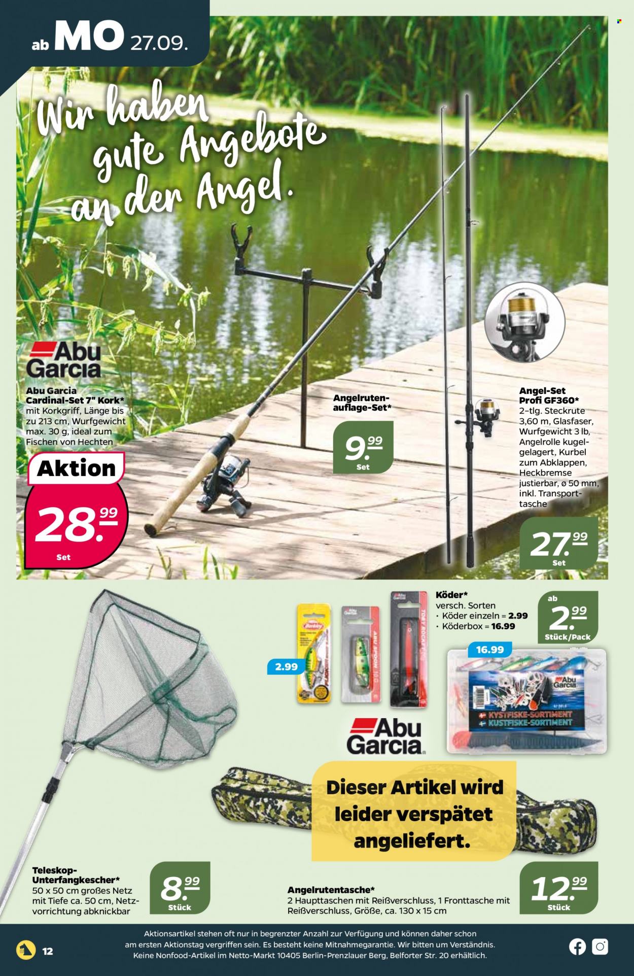 Netto Prospekte  - 27.09.2021 - 2.10.2021. Seite 12