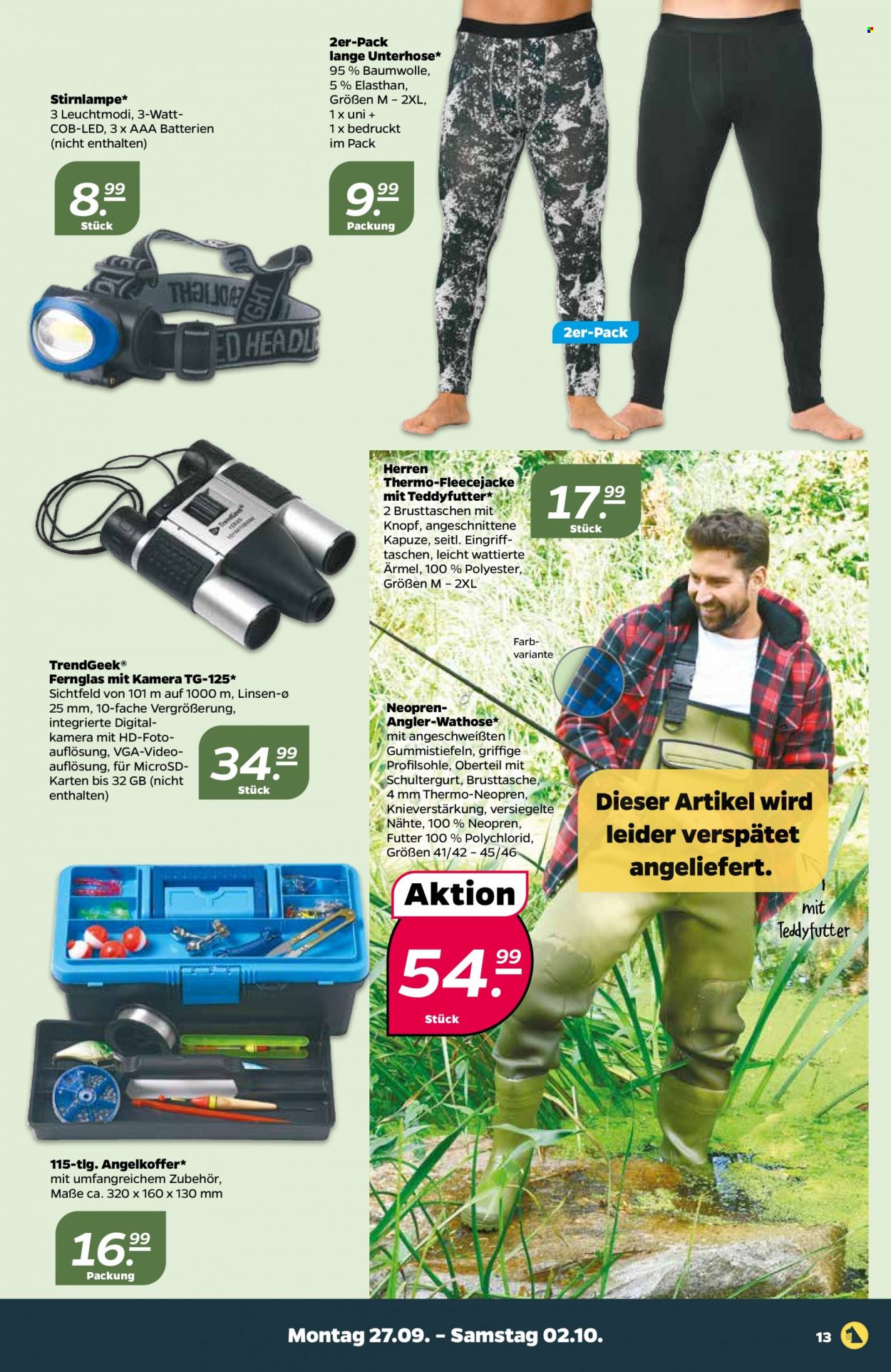 Netto Prospekte  - 27.09.2021 - 2.10.2021. Seite 13