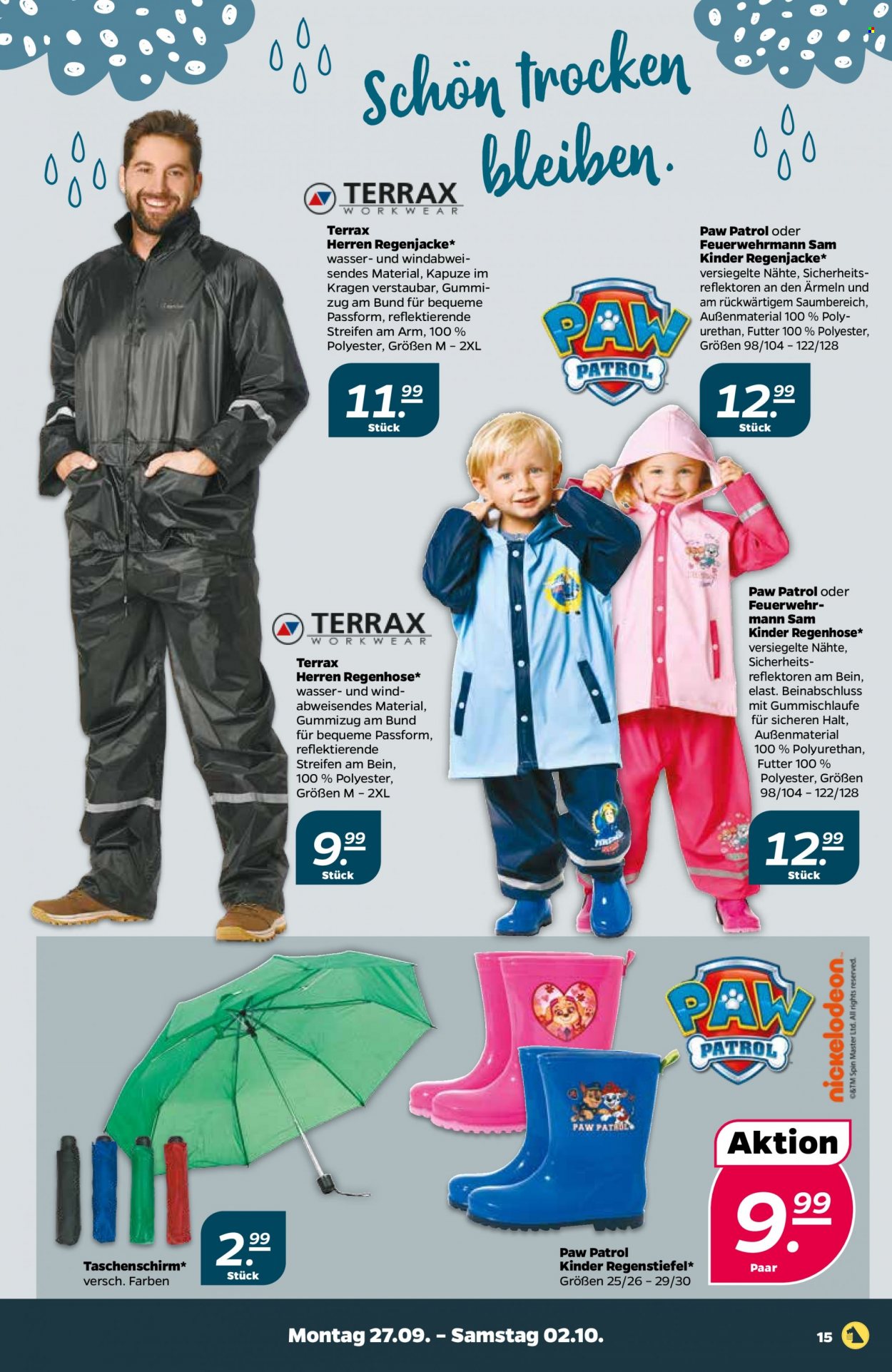Netto Prospekte  - 27.09.2021 - 2.10.2021. Seite 15