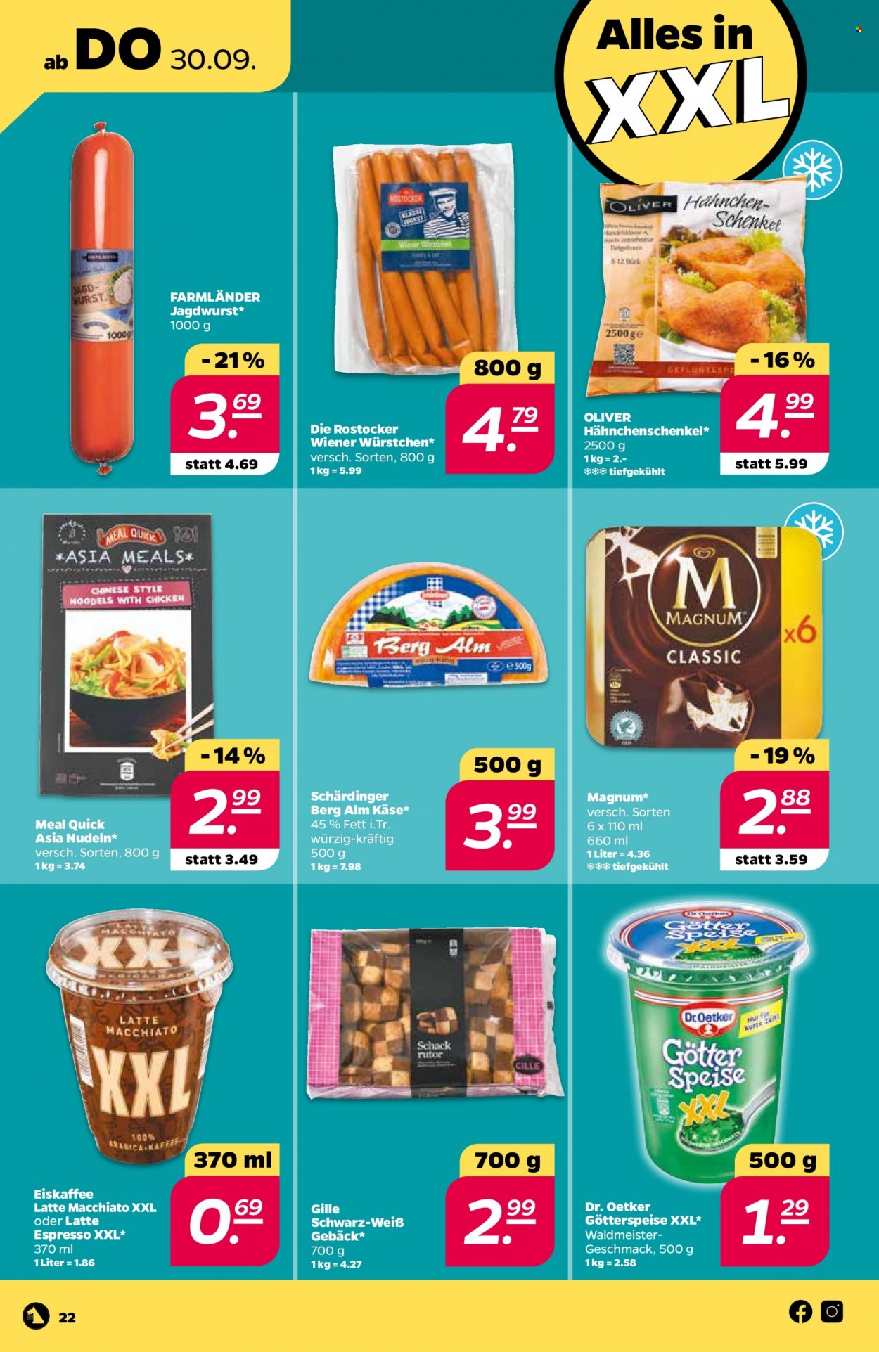 Netto Prospekte  - 27.09.2021 - 2.10.2021. Seite 22