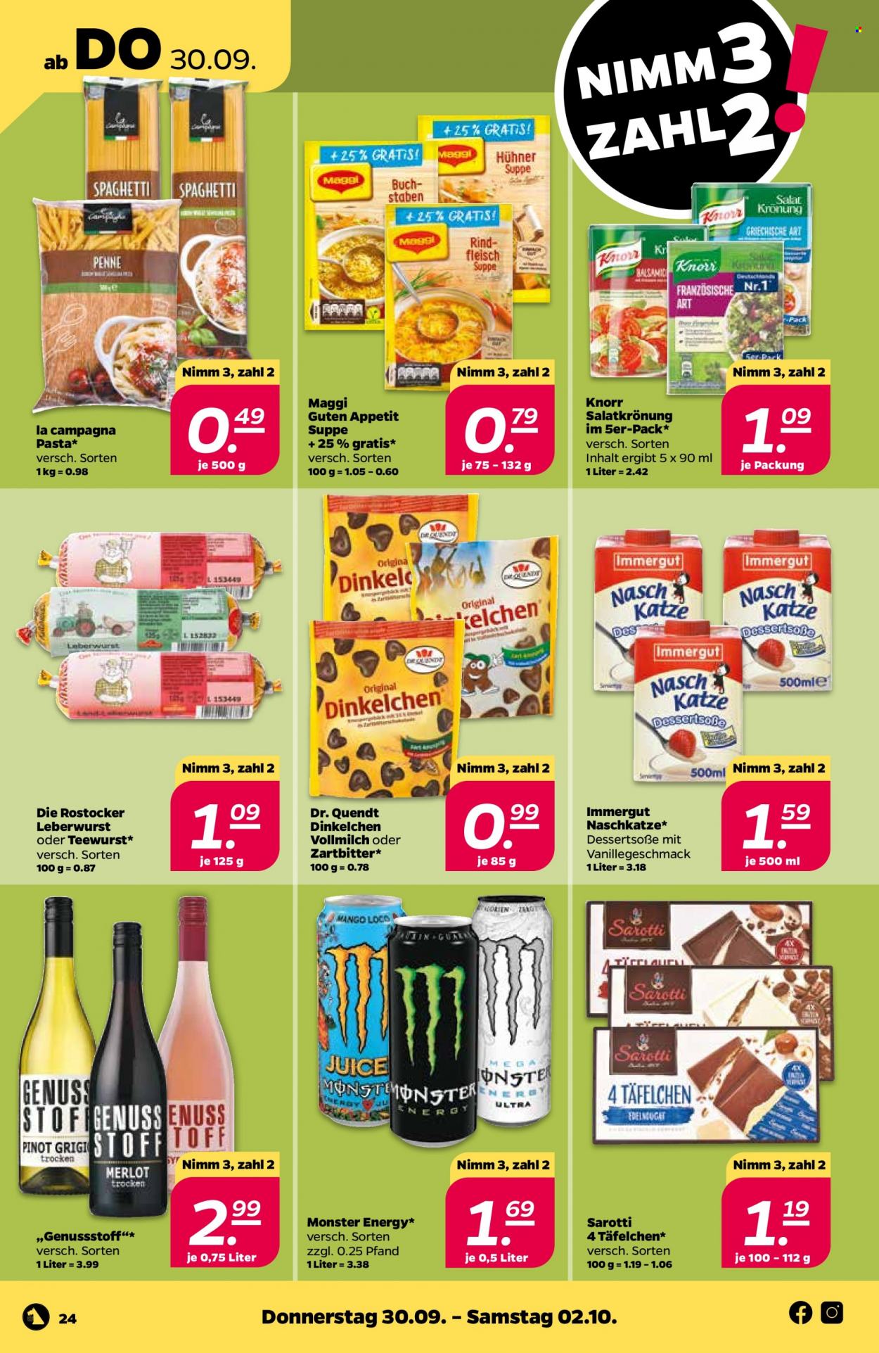 Netto Prospekte  - 27.09.2021 - 2.10.2021. Seite 24
