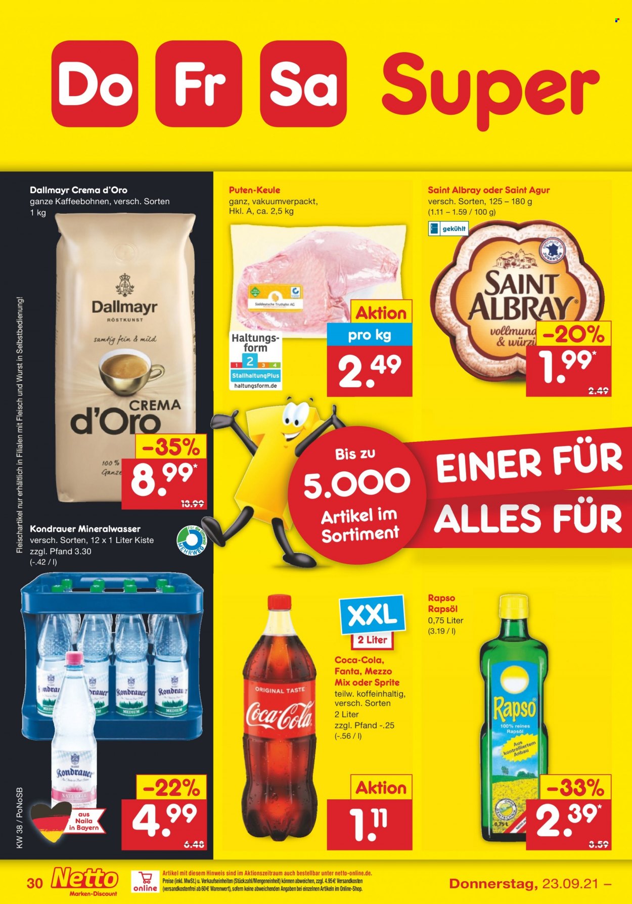 Netto Marken-Discount Prospekte  - 20.09.2021 - 25.09.2021. Seite 30