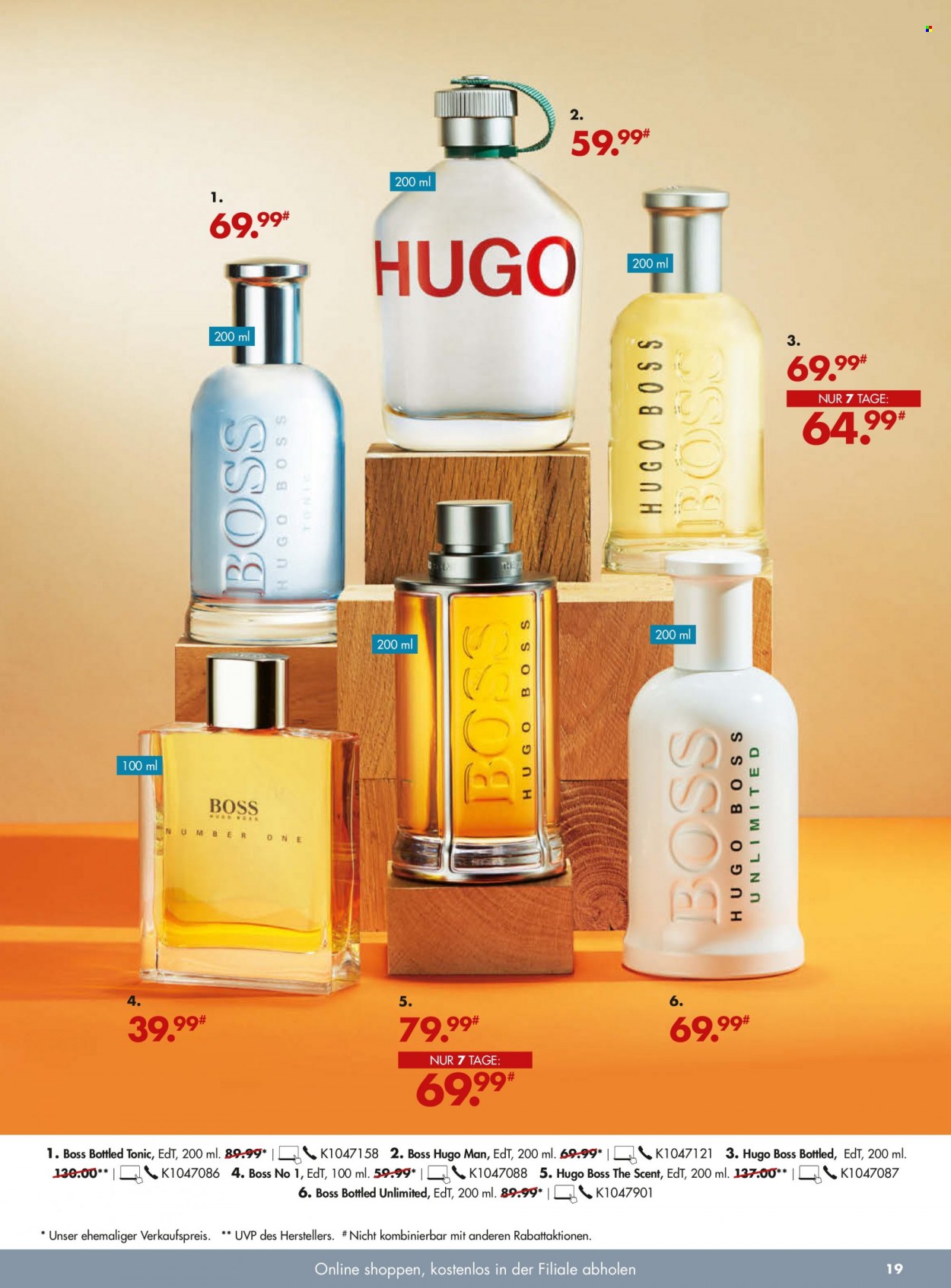 GALERIA Karstadt Kaufhof Prospekte  - 22.09.2021 - 28.09.2021. Seite 19