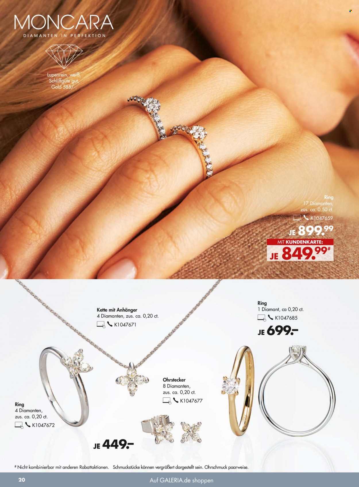 GALERIA Karstadt Kaufhof Prospekte  - 22.09.2021 - 28.09.2021. Seite 20