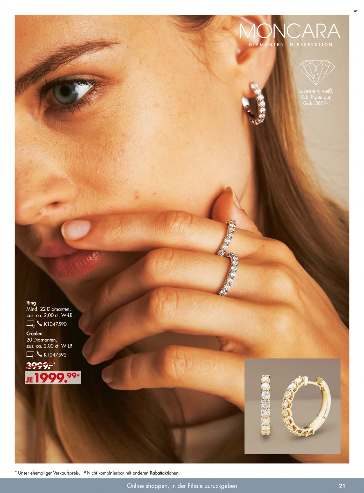 GALERIA Karstadt Kaufhof Prospekte  - 22.09.2021 - 28.09.2021. Seite 21