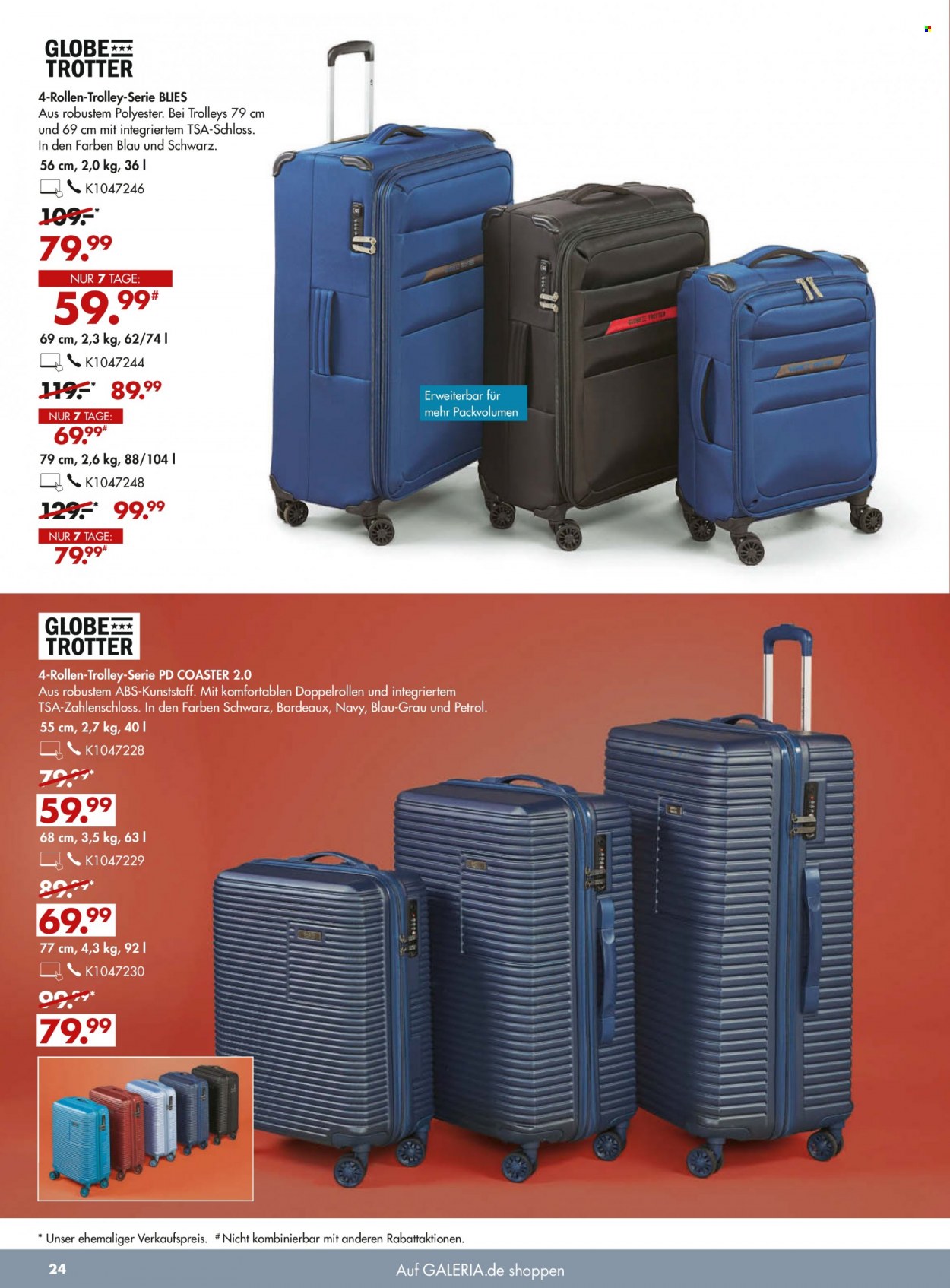 GALERIA Karstadt Kaufhof Prospekte  - 22.09.2021 - 28.09.2021. Seite 24