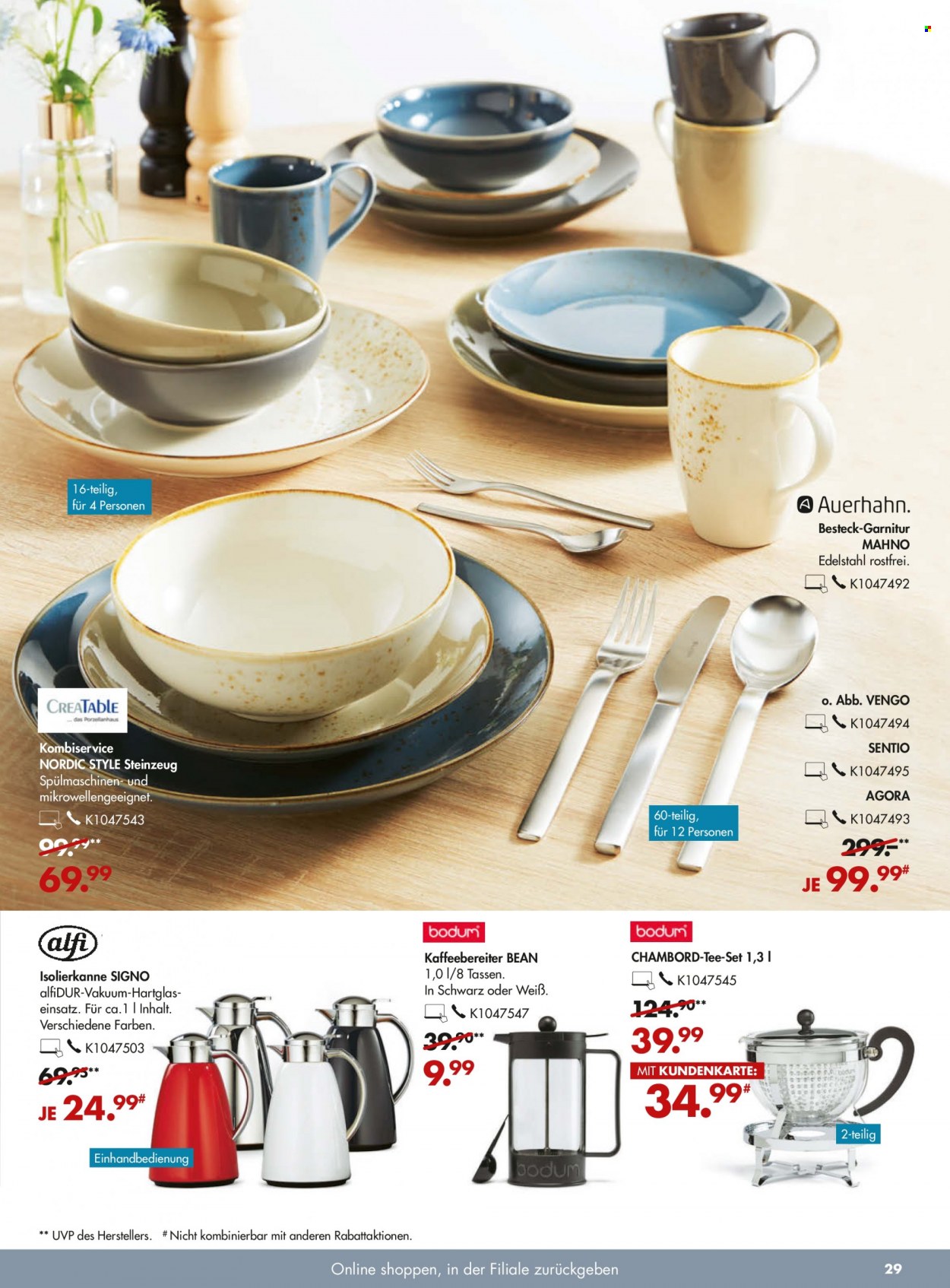 GALERIA Karstadt Kaufhof Prospekte  - 22.09.2021 - 28.09.2021. Seite 29