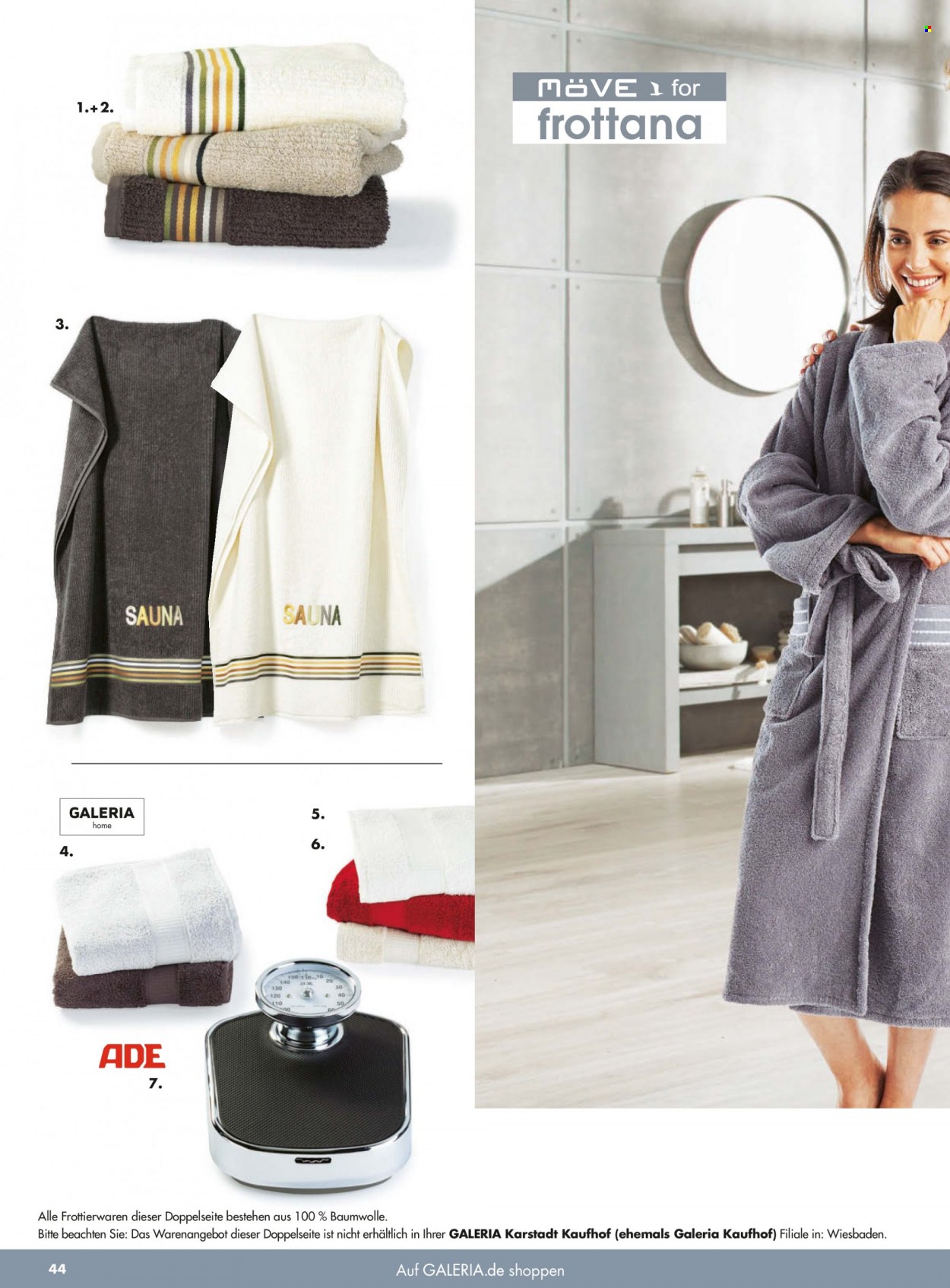 GALERIA Karstadt Kaufhof Prospekte  - 22.09.2021 - 28.09.2021. Seite 44