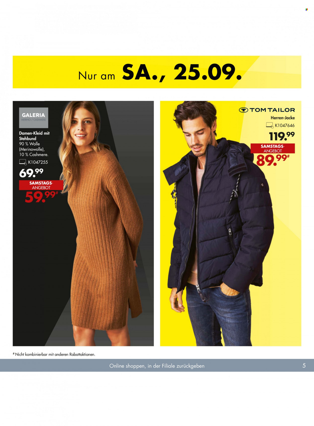 GALERIA Karstadt Kaufhof Prospekte  - 22.09.2021 - 28.09.2021. Seite 53