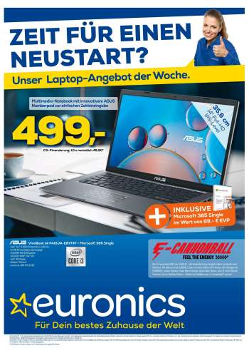Prospekte Euronics - 20.9.2021 - 26.9.2021.