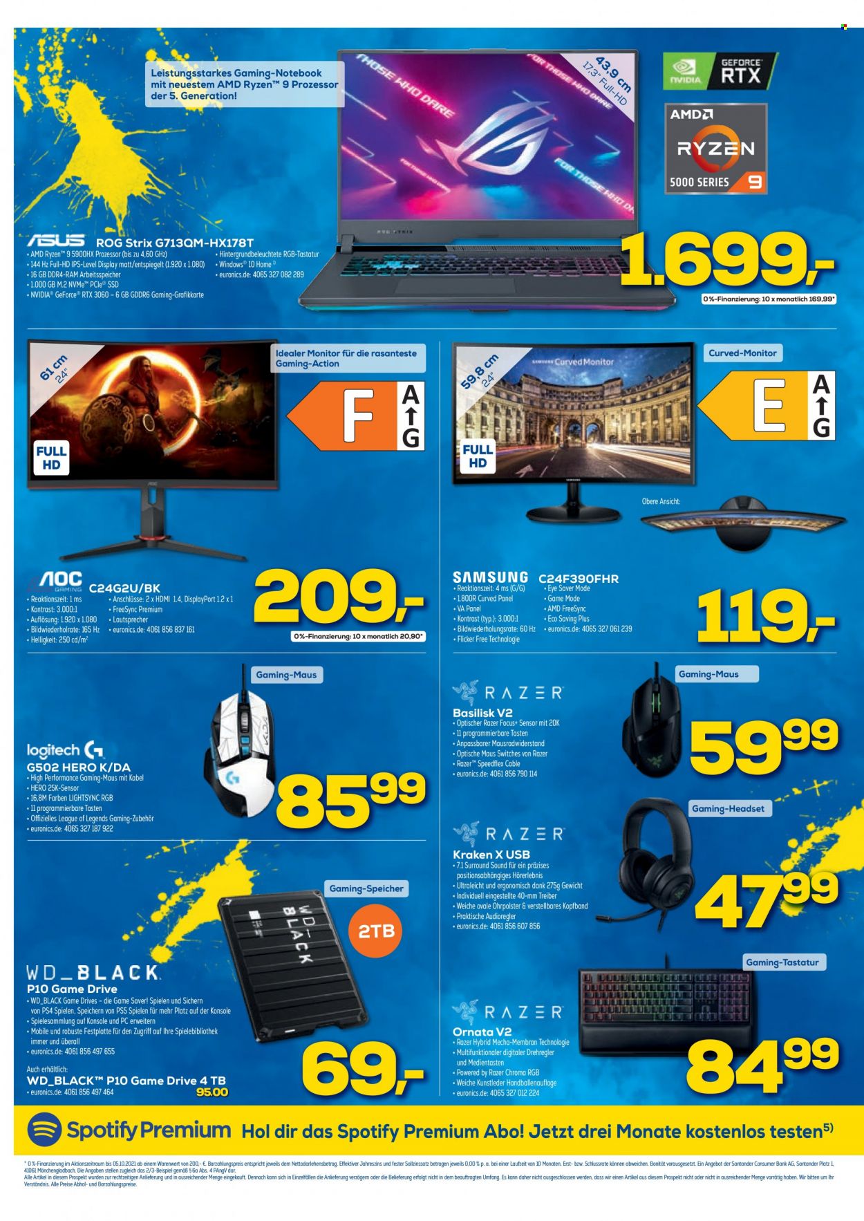 Euronics Prospekte  - 20.09.2021 - 26.09.2021. Seite 2