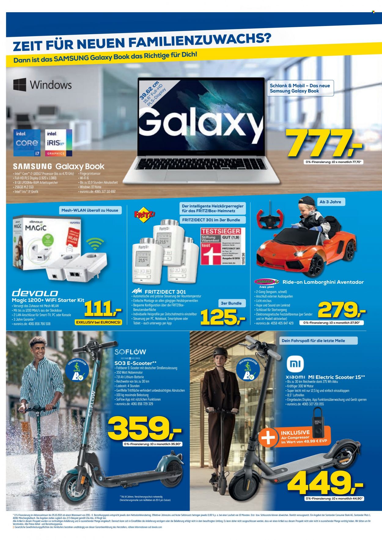 Euronics Prospekte  - 20.09.2021 - 26.09.2021. Seite 6