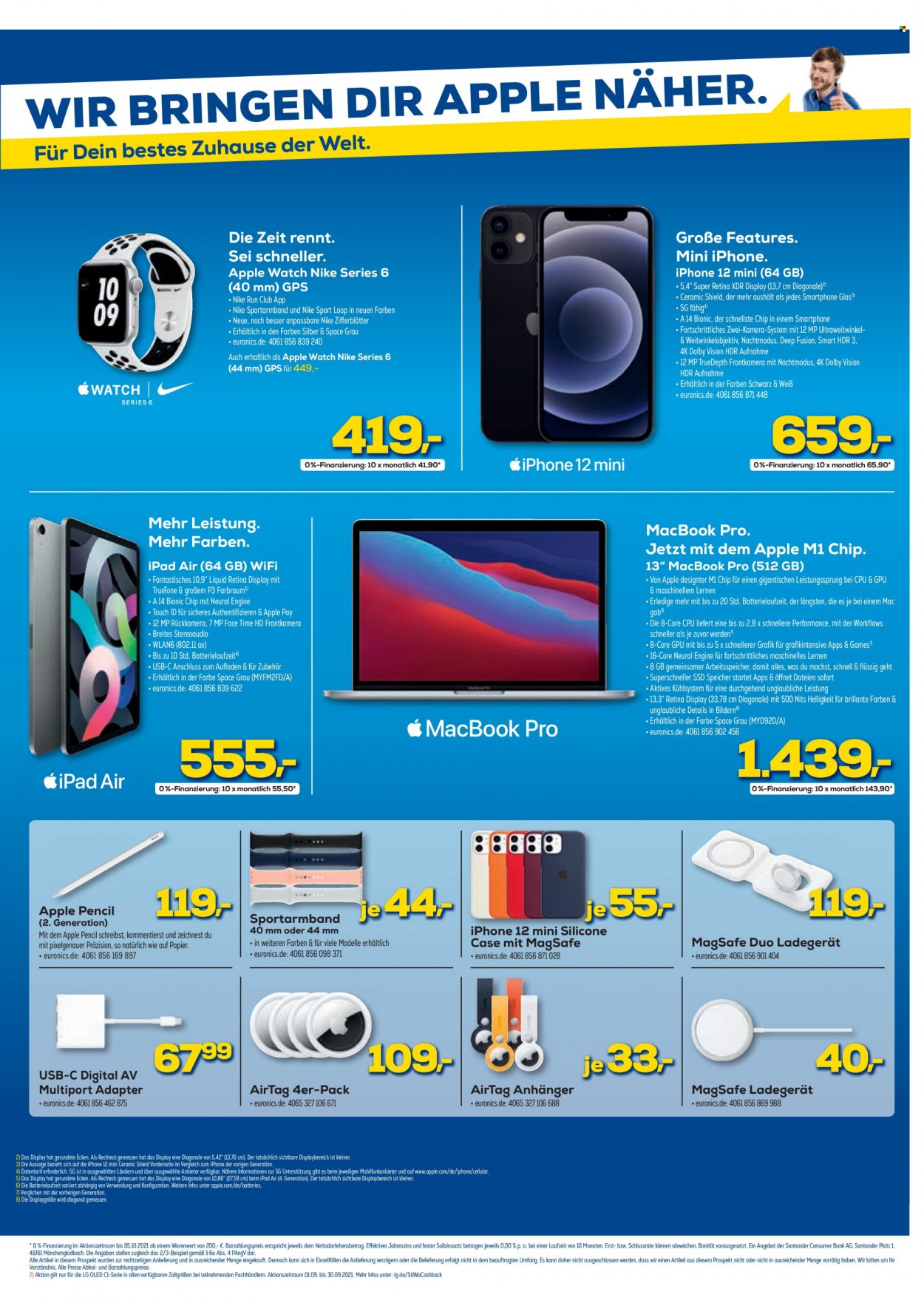 Euronics Prospekte  - 20.09.2021 - 26.09.2021. Seite 7