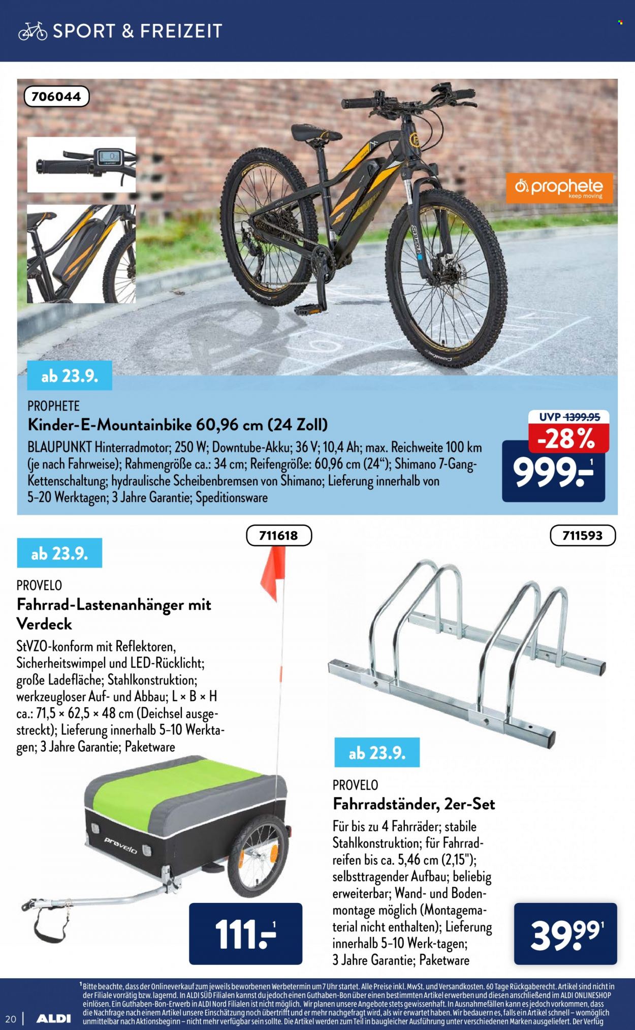 ALDI Nord Prospekte . Seite 20